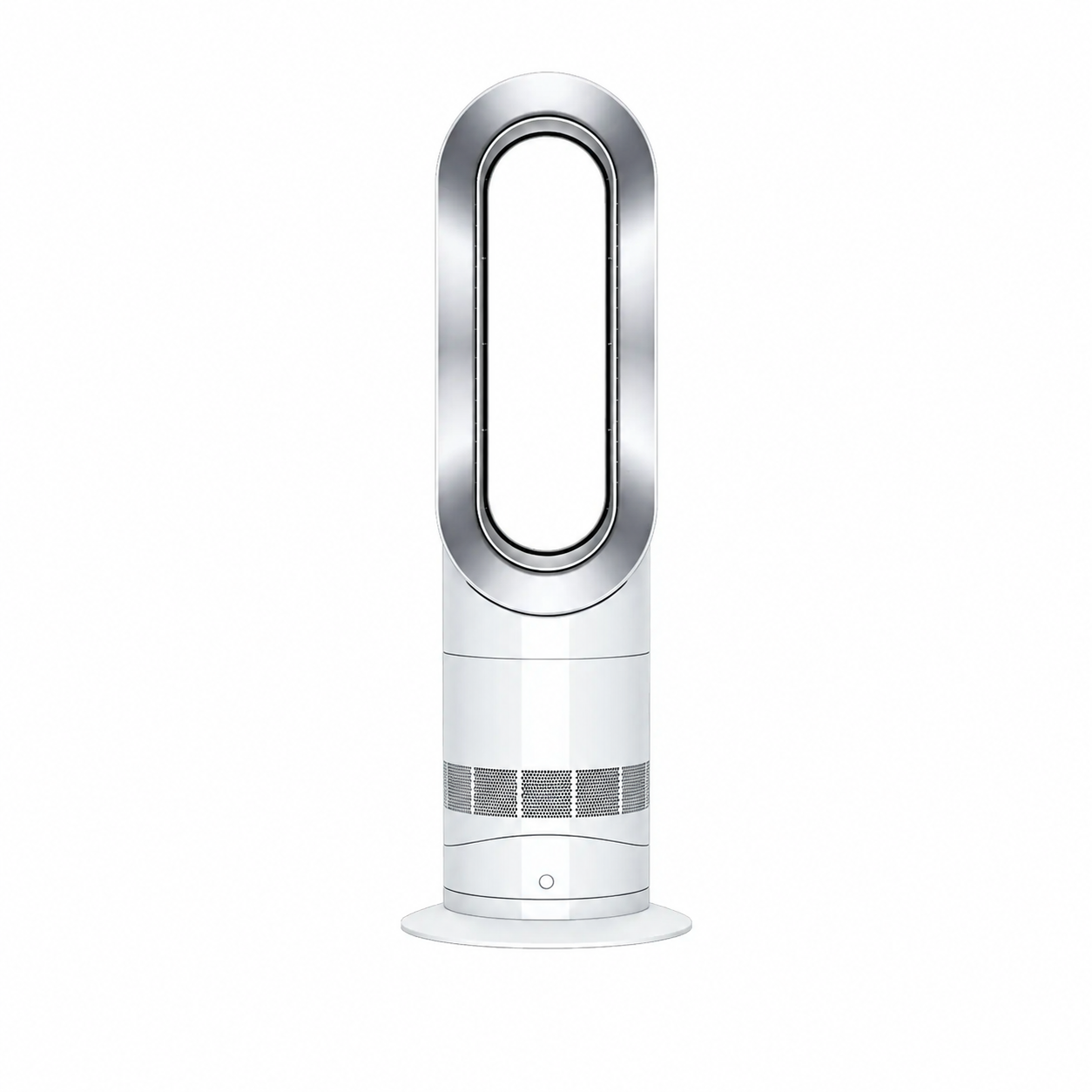 Dyson Hot+Cool Jet Focus AM09 Fan Heater – White/Silver