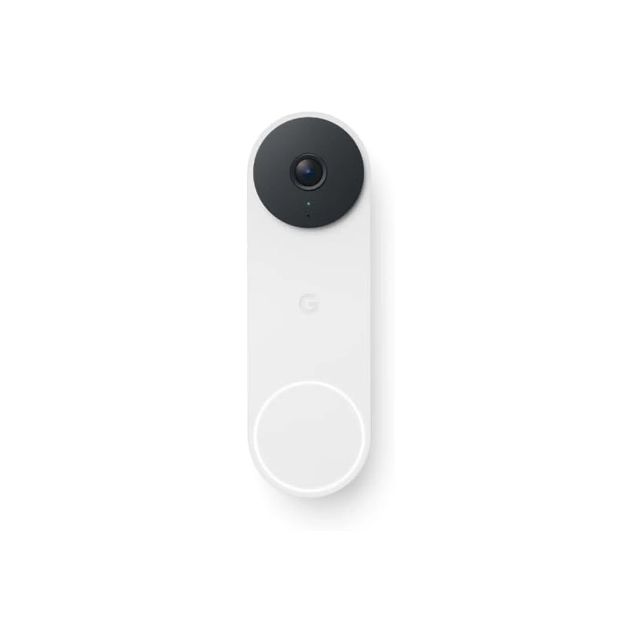 Latest 2025 Google Nest Wired Doorbell (3rd Gen, 2K) — Sharp Detail & Gemini AI Smarts at Your Door