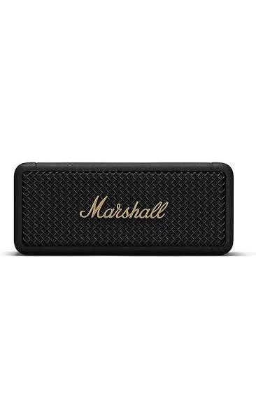 Marshall Emberton Portable Bluetooth Speaker – Black