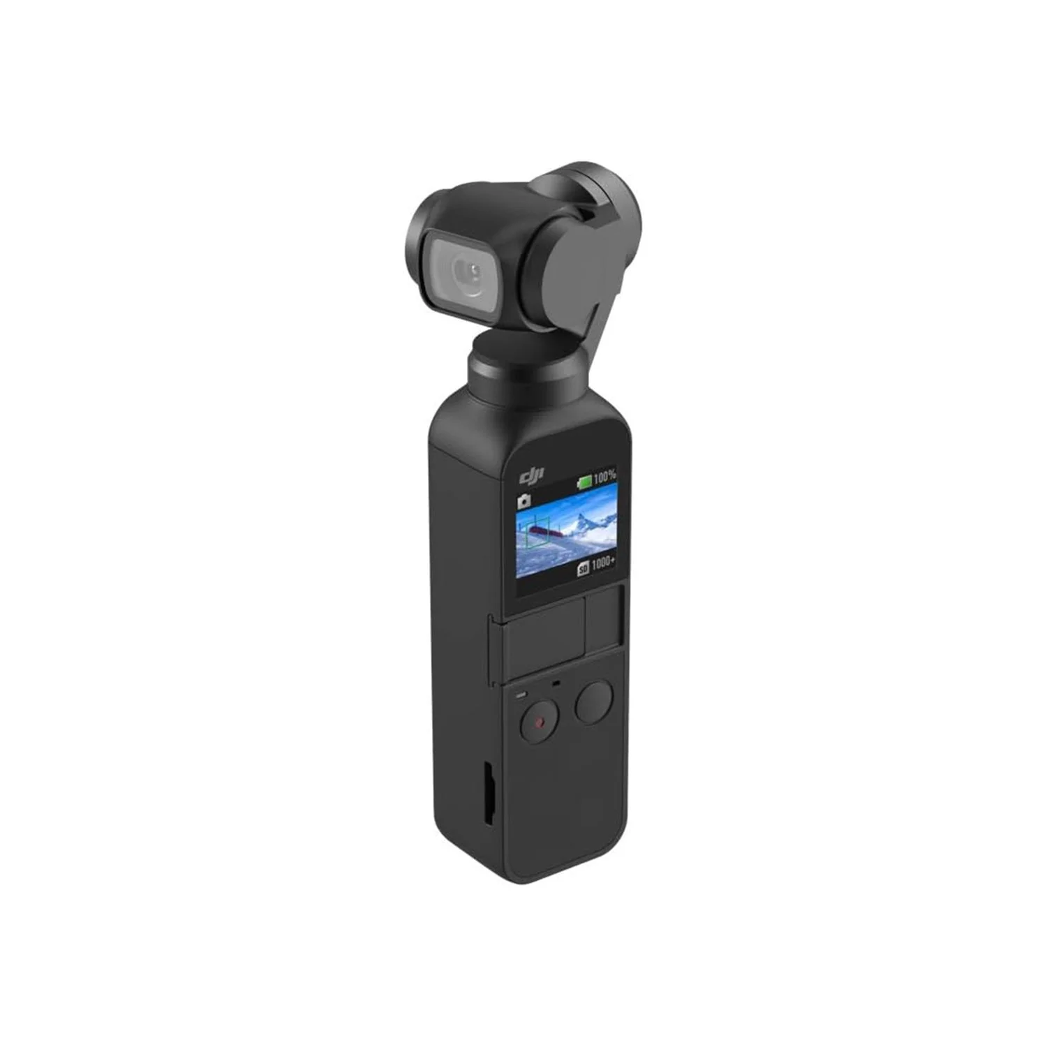 DJI Osmo Pocket Handheld 3-Axis Stabilized 4K Camera – Compact Gimbal Video Recorder & Vlogging Camera