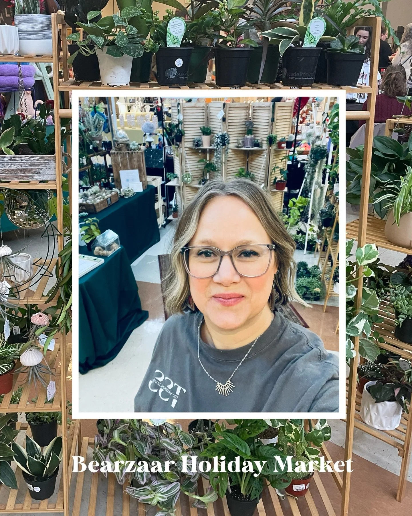 Year 3 of my biggest market of the year is in the books!! 🥳 We were in a new spot, and loved playing around with a different setup. It was a family affair for market prep, setup, sales, and pack out - couldn&rsquo;t have done it without Team TSS! My