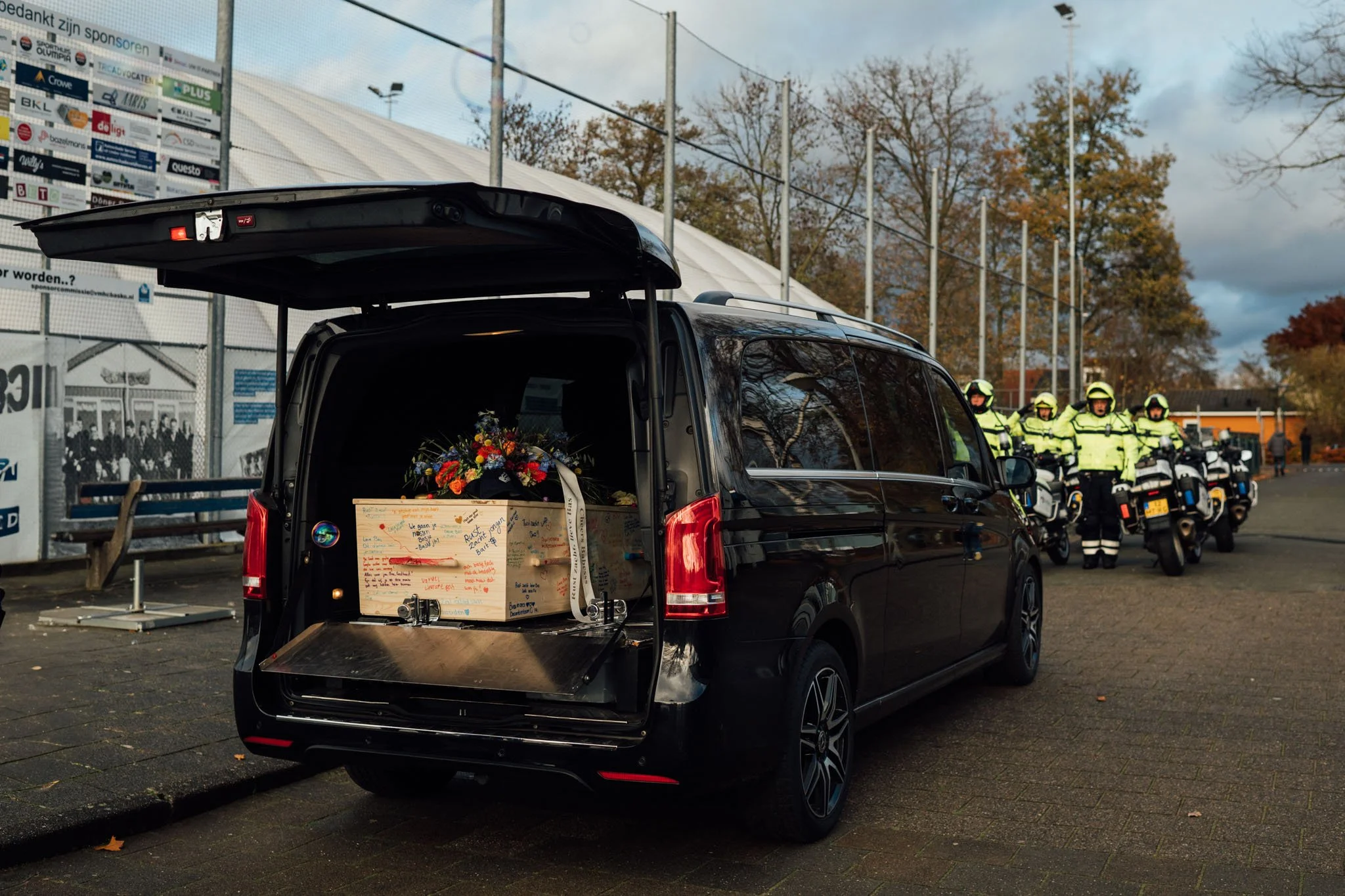 Afscheid: Tributa | Beeld: Nina Crebas