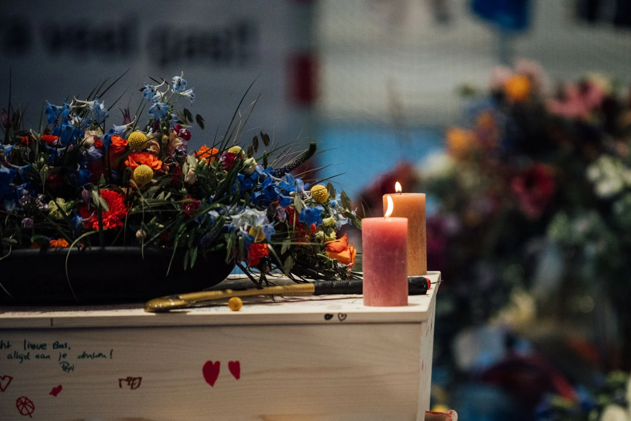 Afscheid: Tributa | Beeld: Nina Crebas