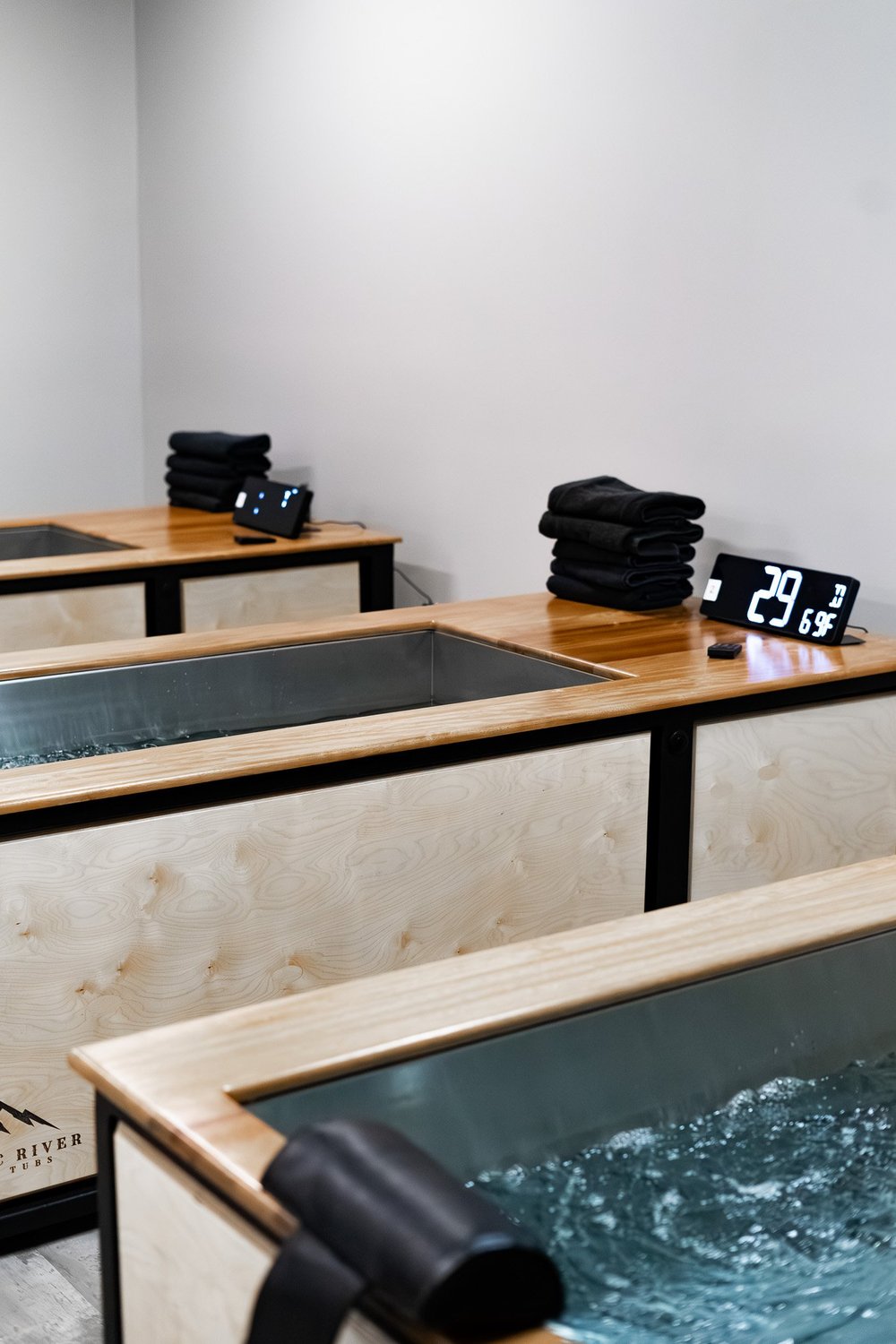 Cold plunge at Ignite