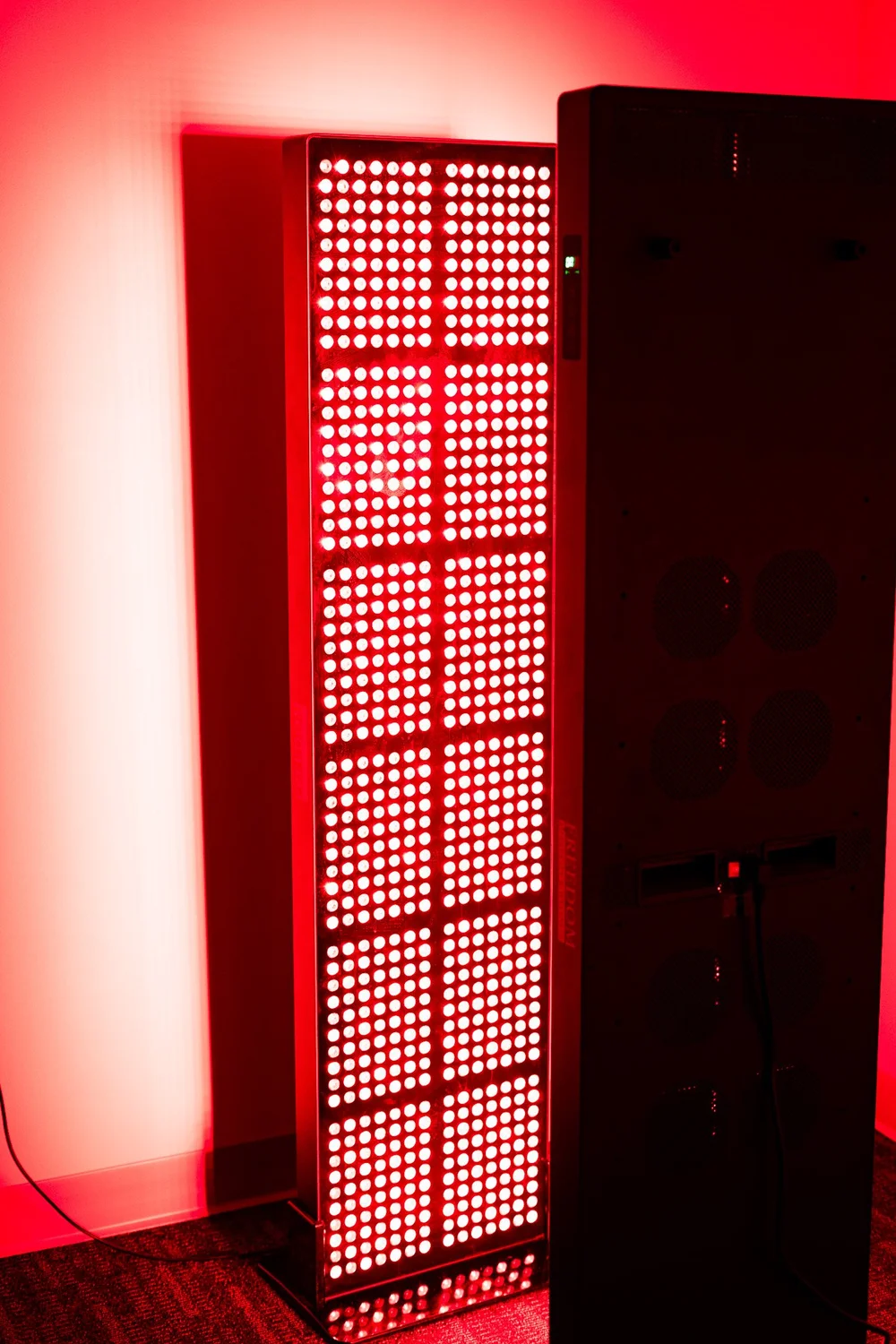 Red-light therapy at Ignite