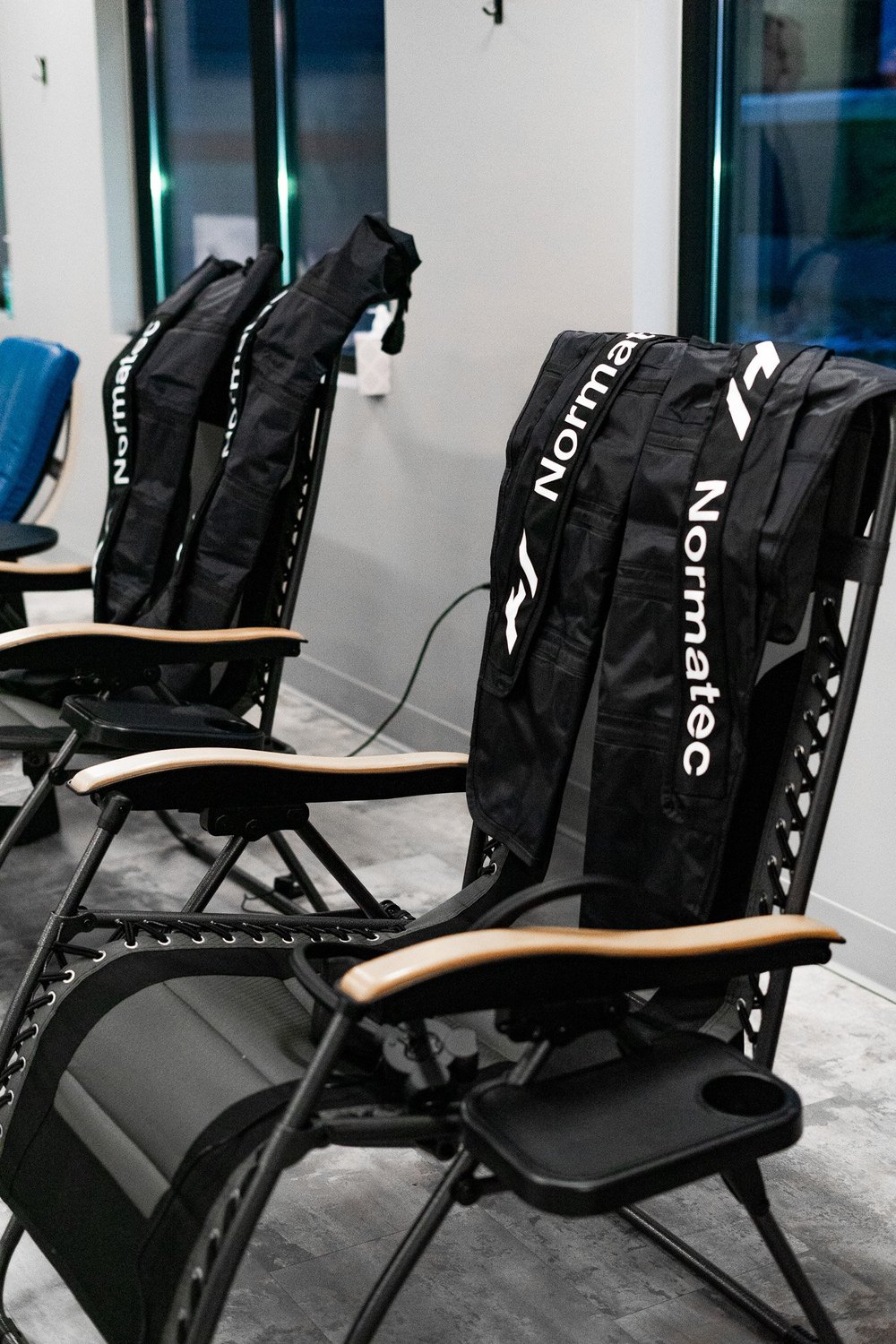 Normatec compression at Ignite