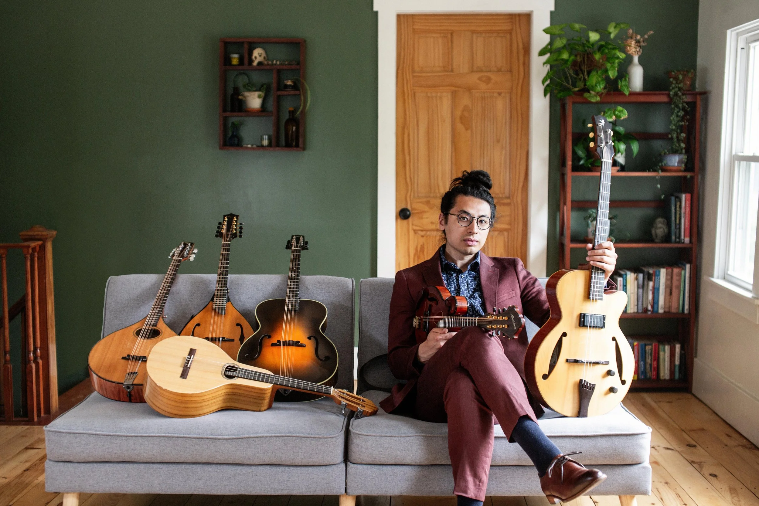 Encyclopedia Mandolinica with Ethan Setawain and Joe K Walsh