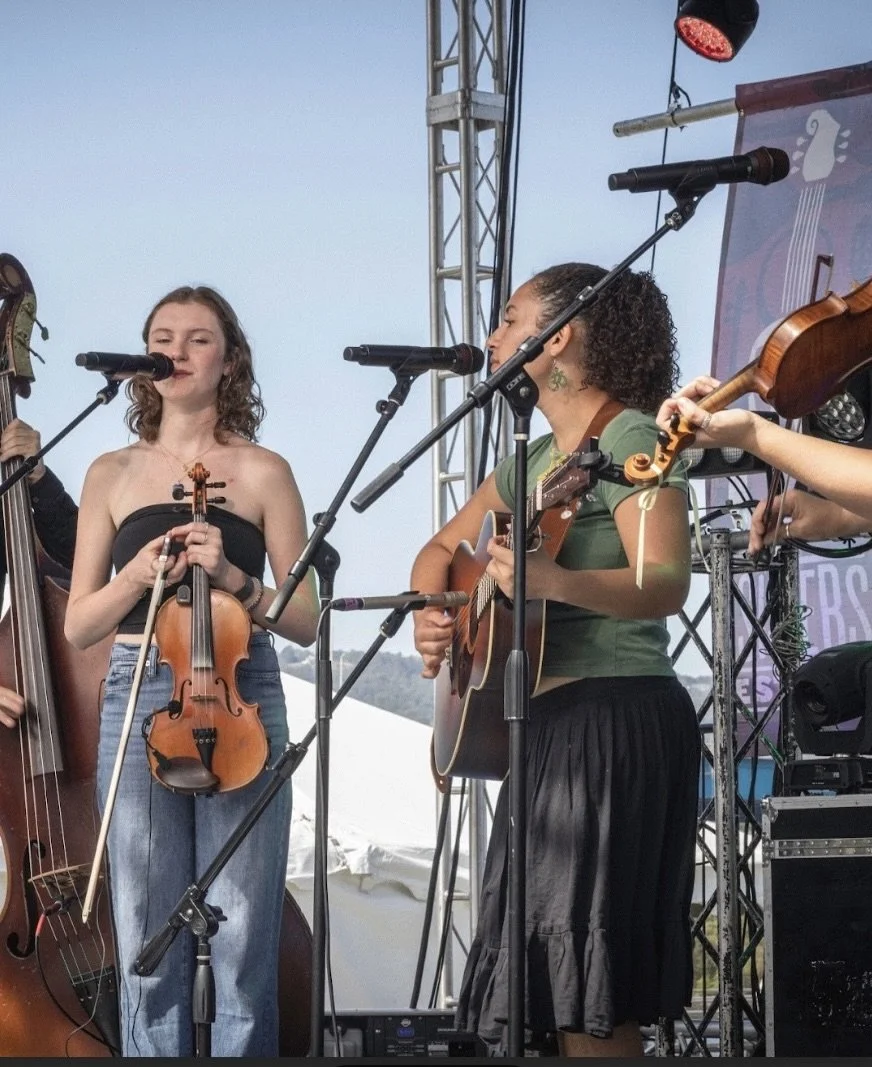 An Old Time Evening with Lil and Rosa