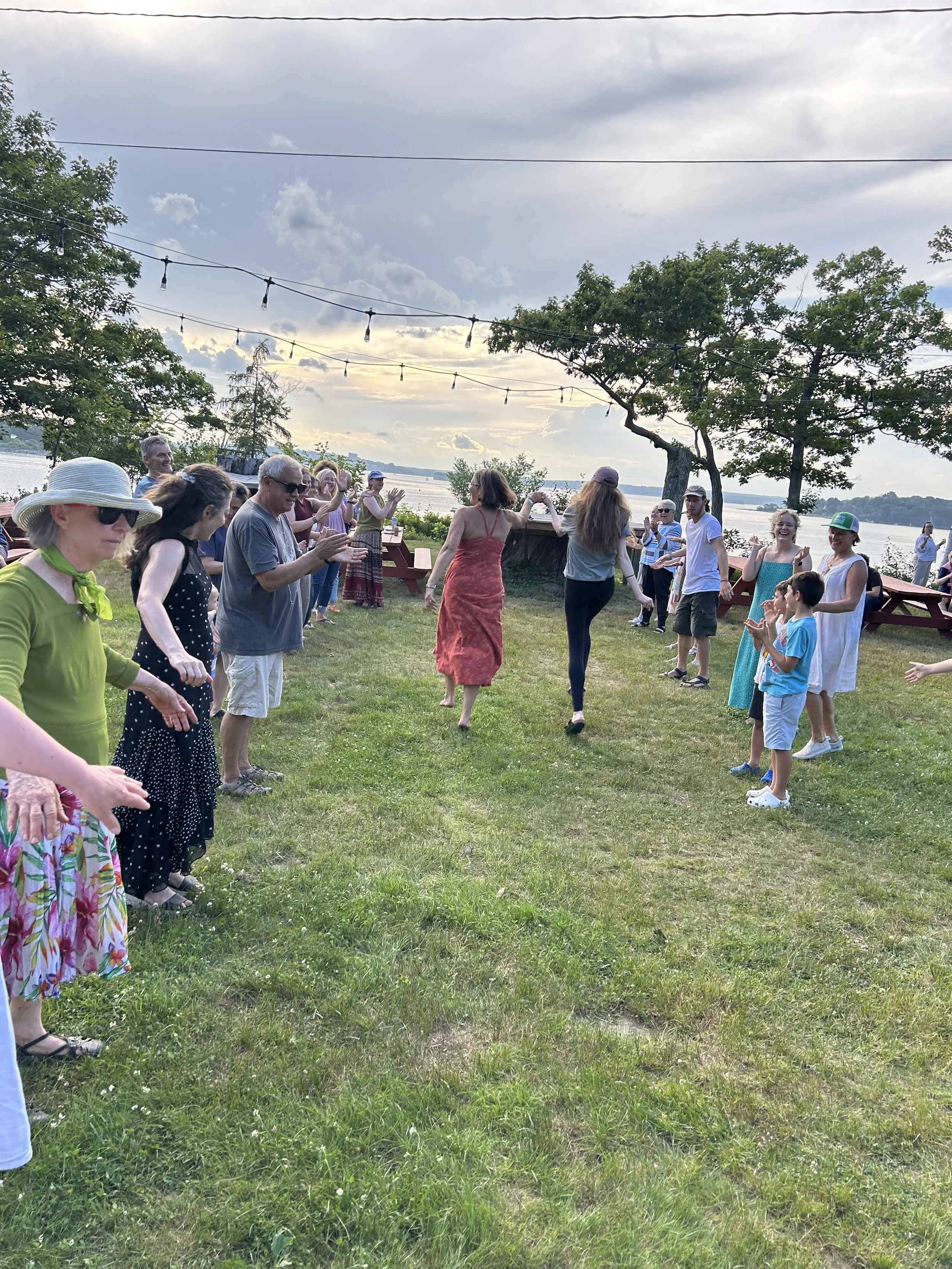 Community Solstice Pot Luck and Contra Dance