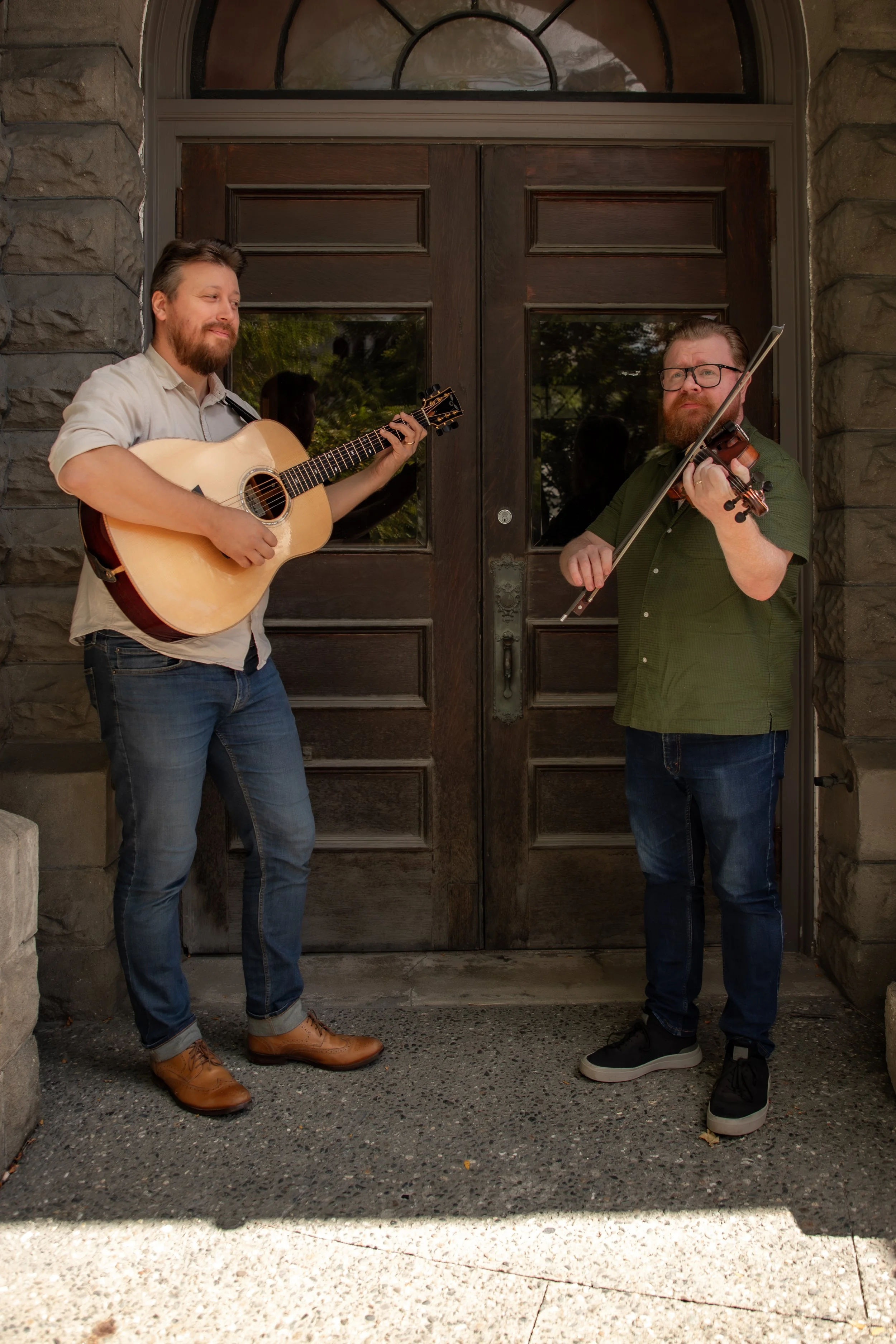 An Evening with Alasdair White and Eric Mac Donald