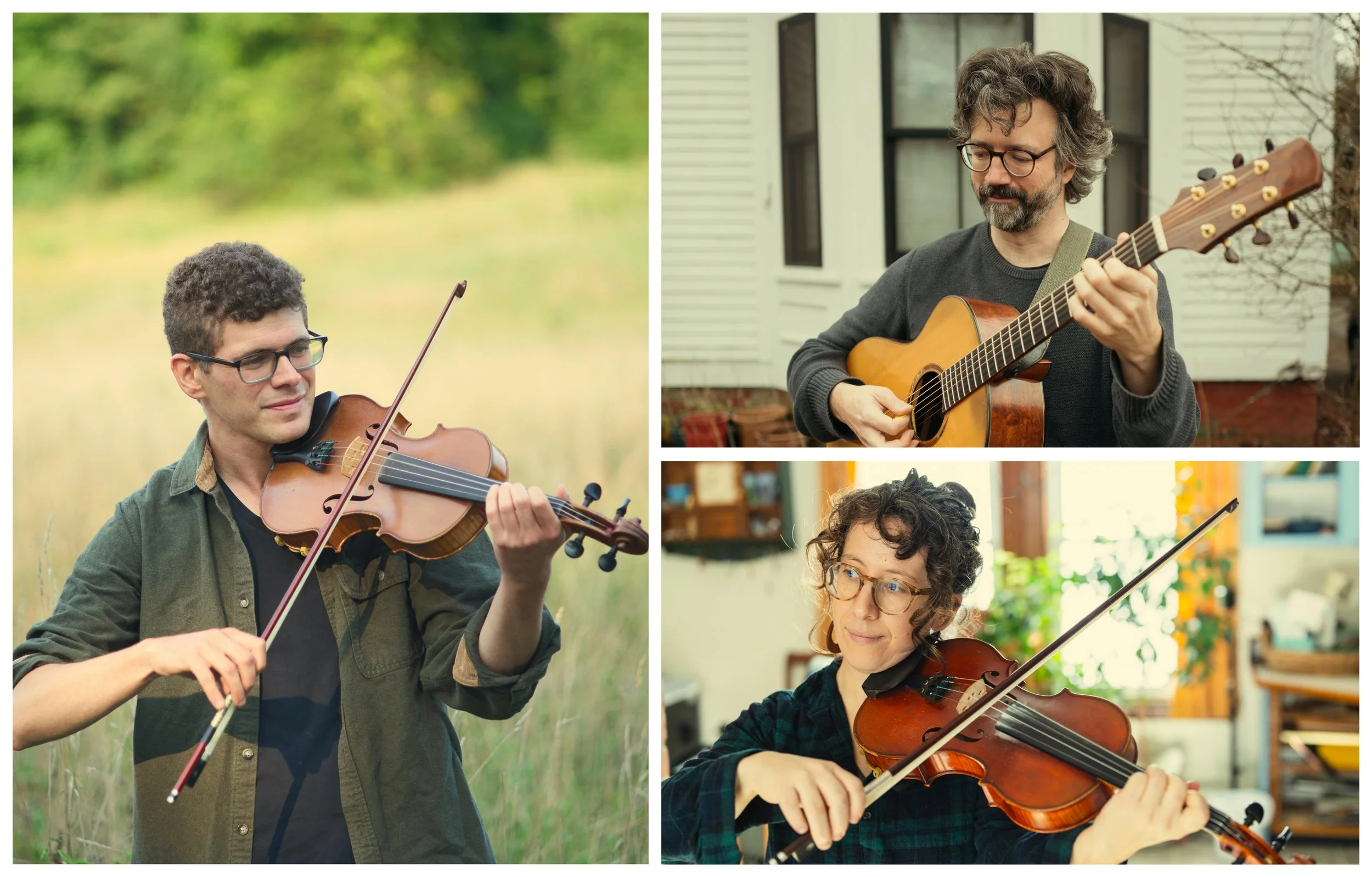 Eric Boodman, Emily Troll &amp; Yann Falquet