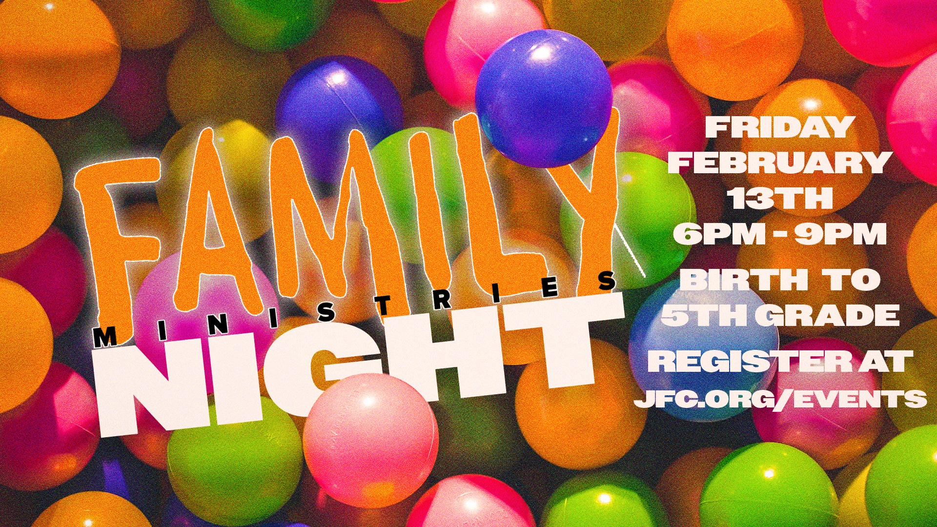 Family Ministries Night