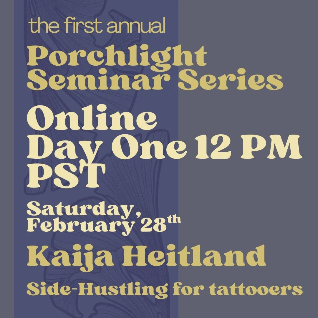 Online Seminar - Kaija Heitland - Feb 28th, 12 pm PST