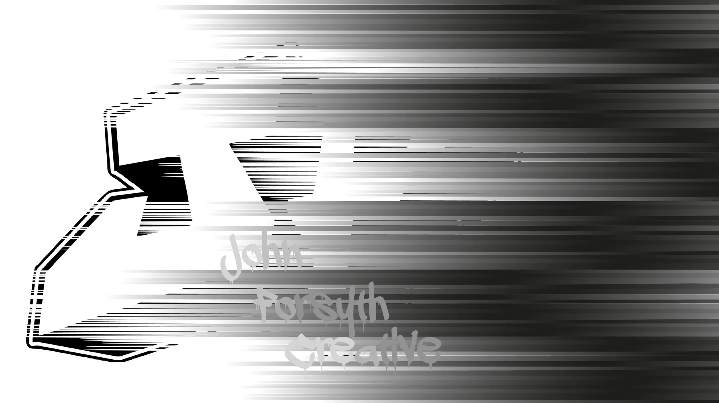 John Forsyth blur effect