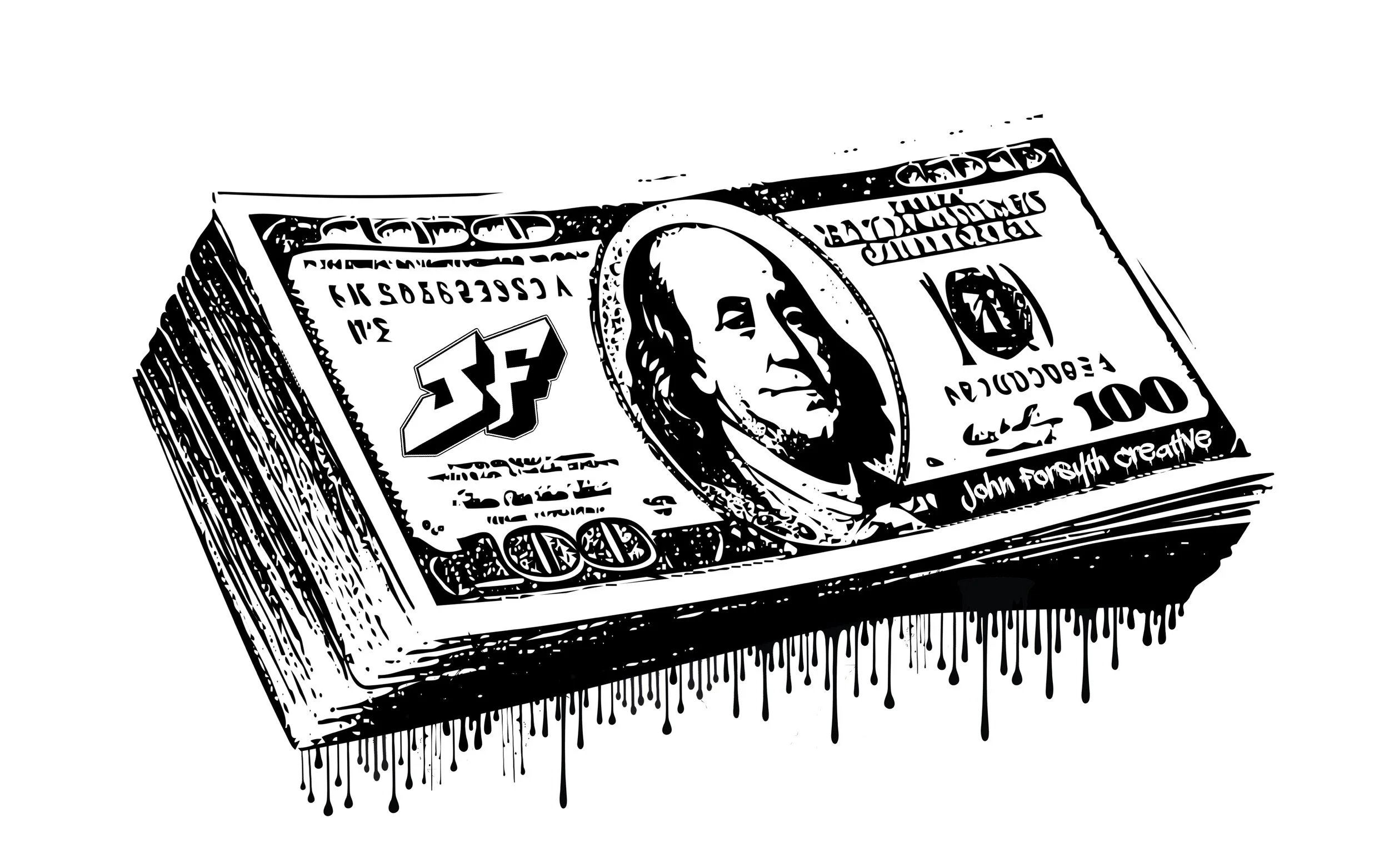 John Forsyth dollar bill