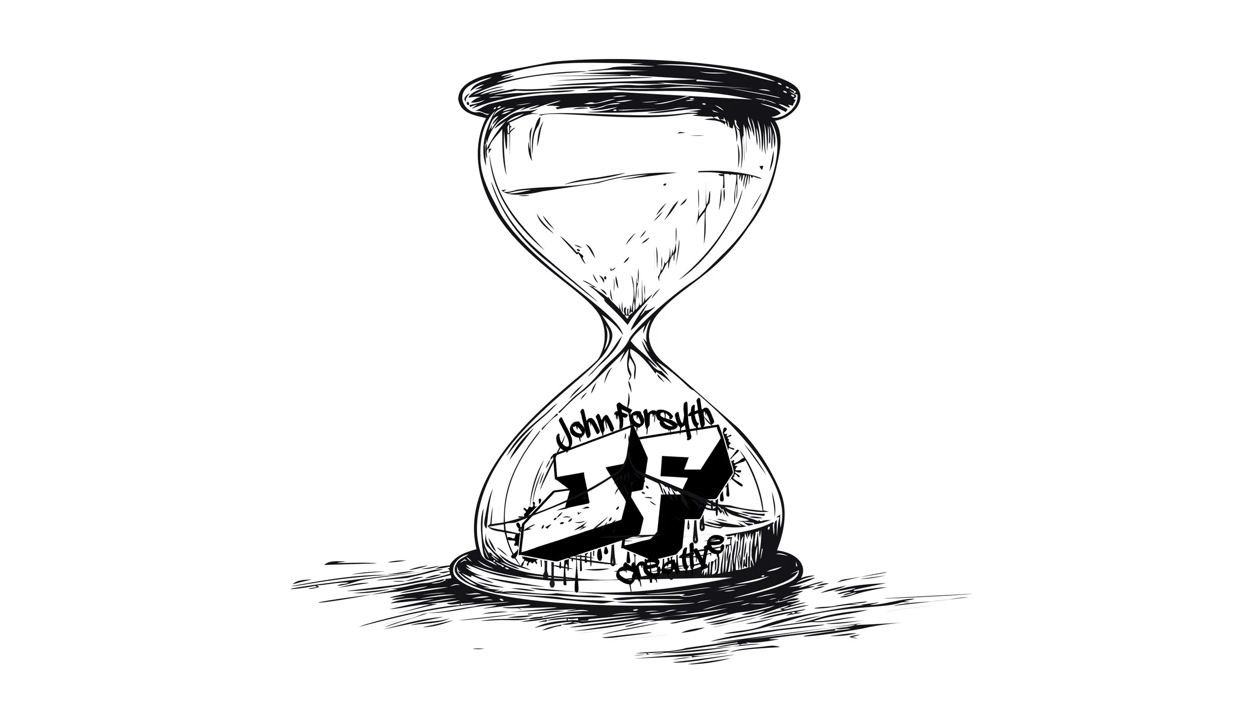 John Forsyth hourglass