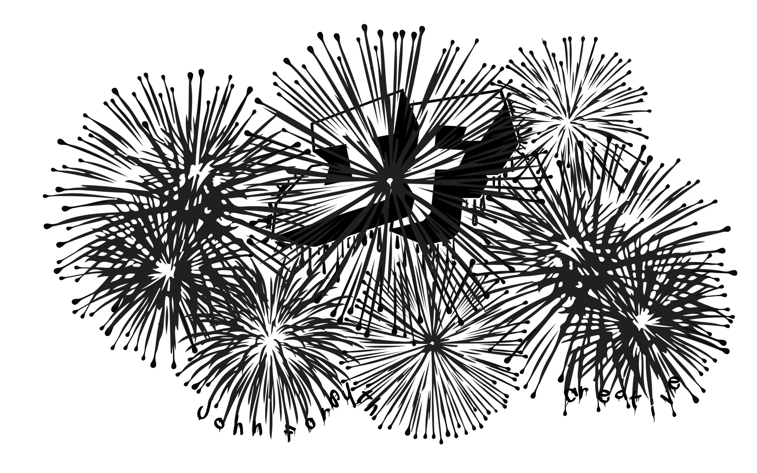 John Forsyth fireworks