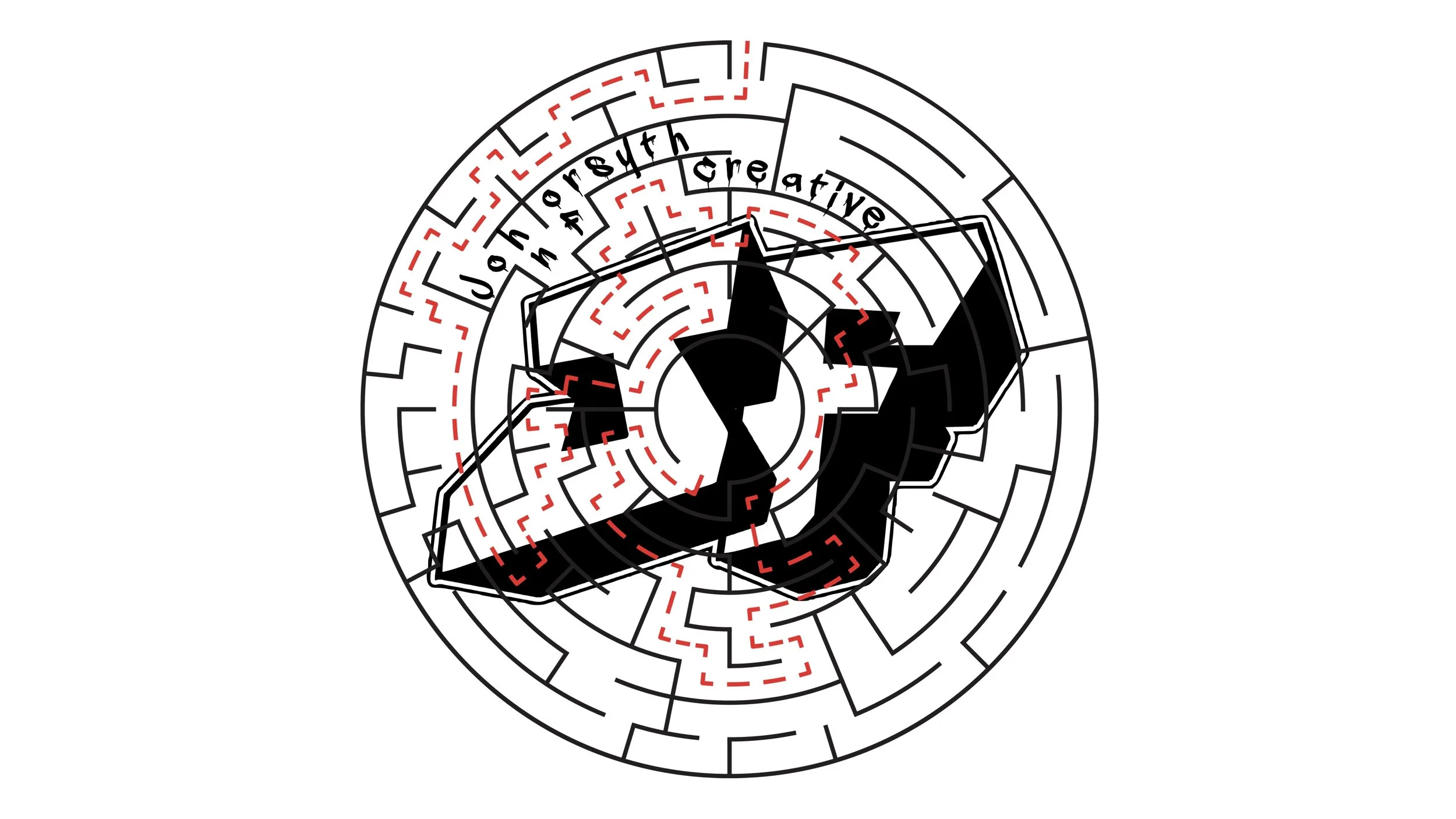 John Forsyth maze