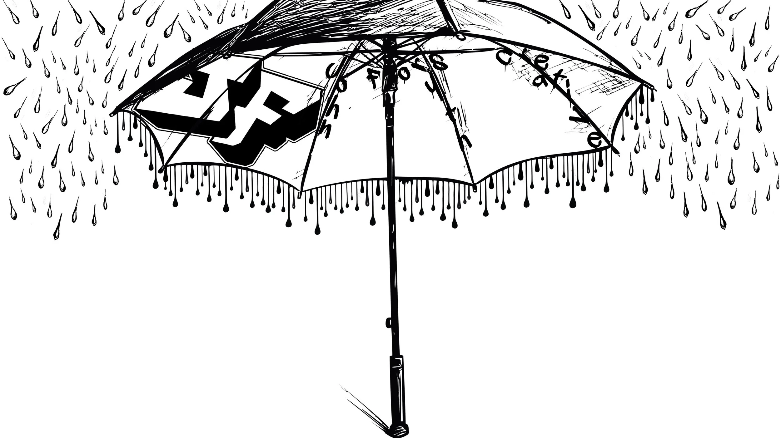 John Forsyth umbrella