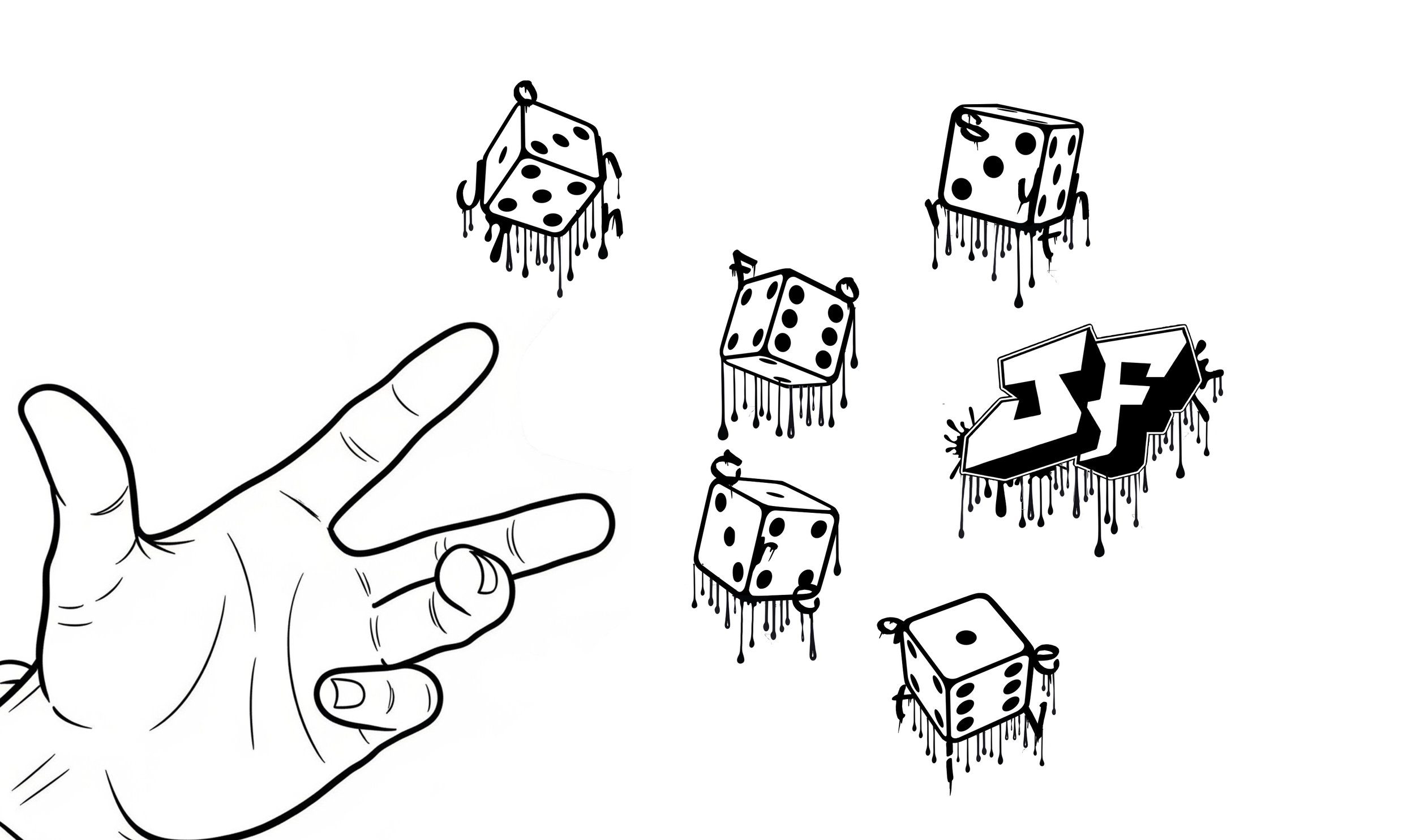 John Forsyth tumbling dice