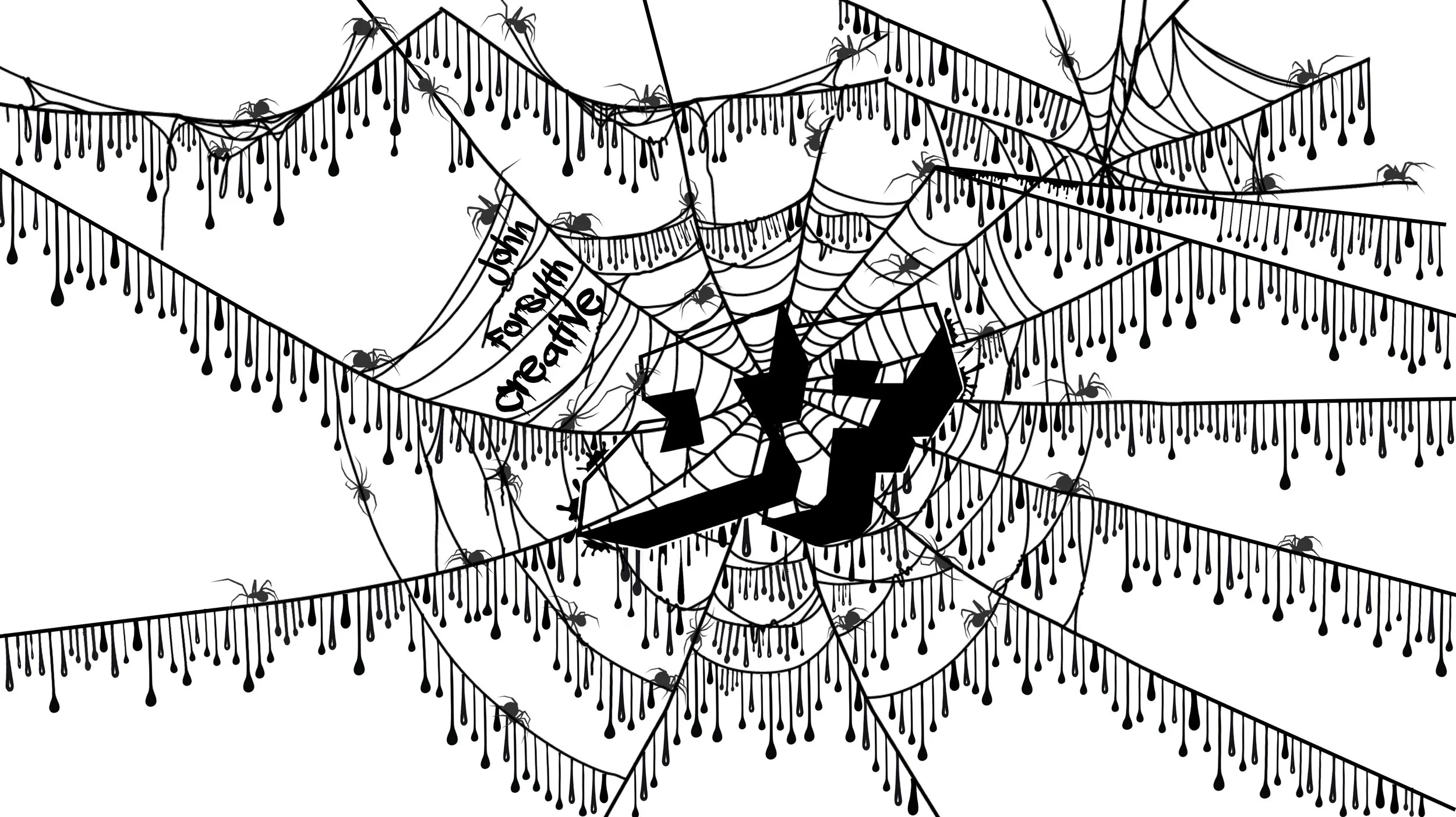 John Forsyth spider web