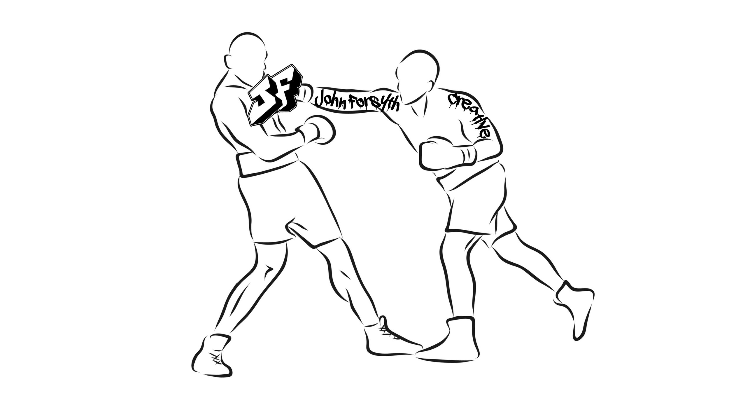 John Forsyth boxing
