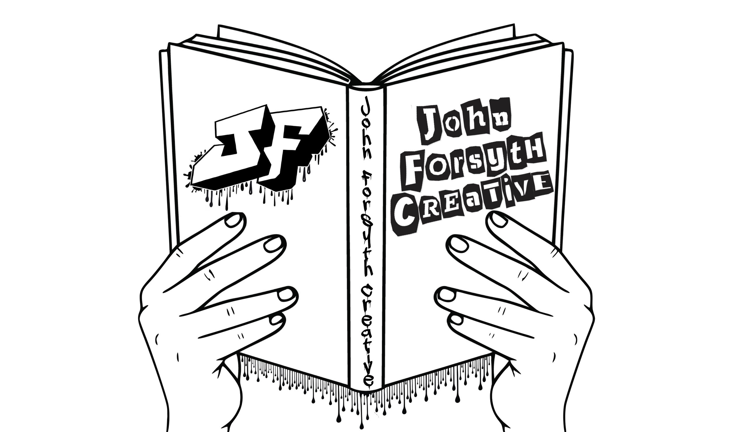 John Forsyth book cover