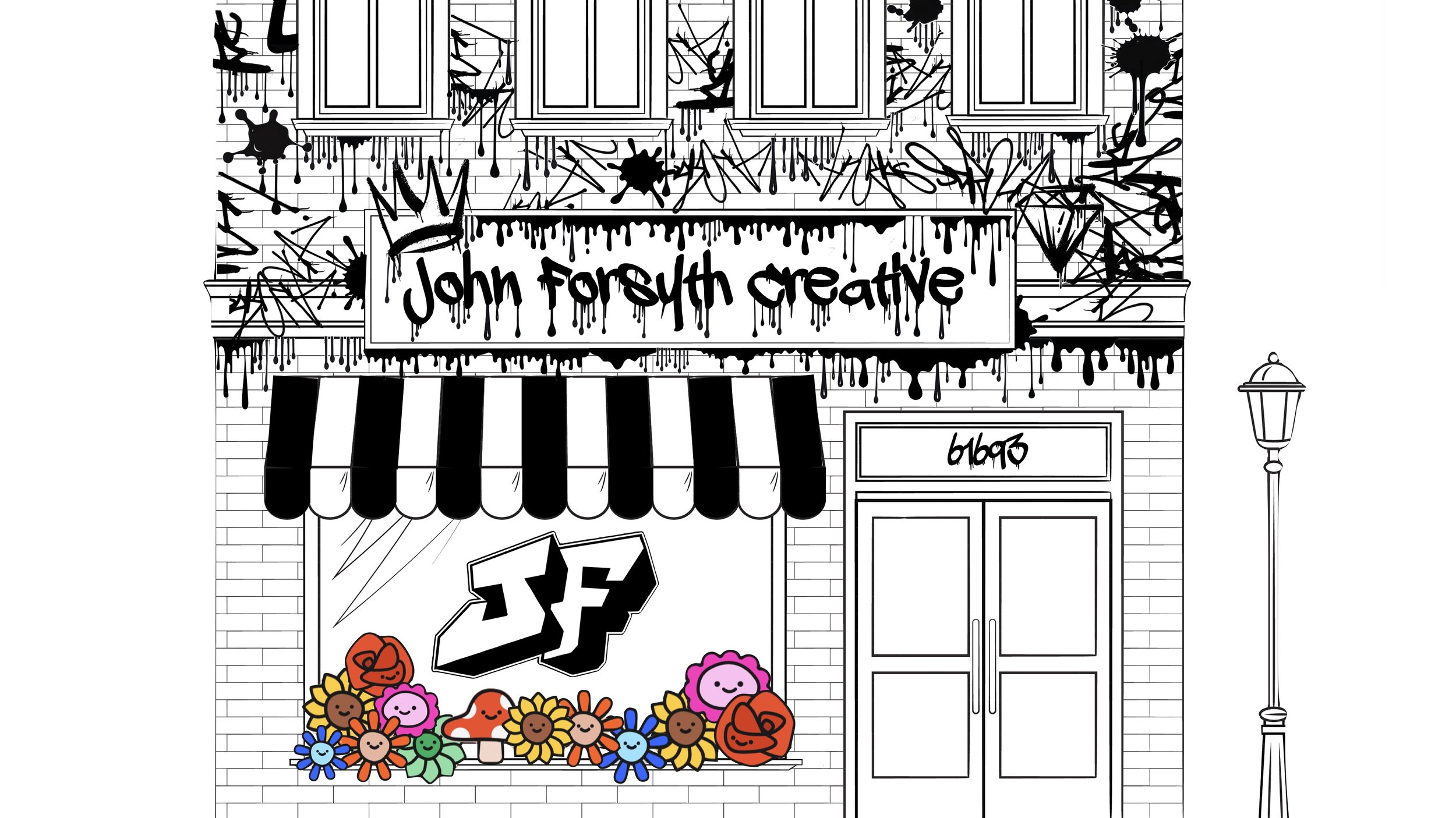 John Forsyth store front