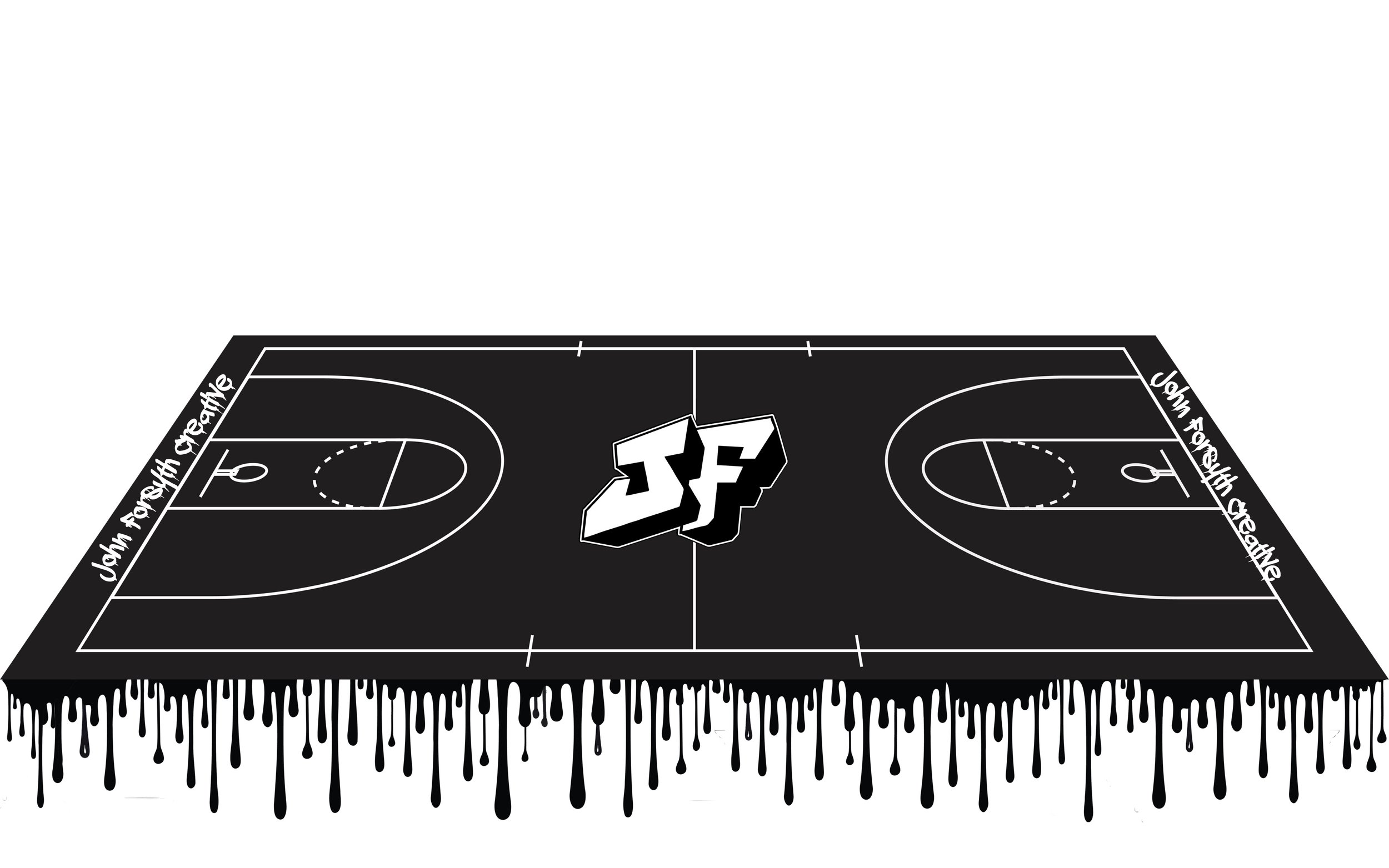 John Forsyth basketball court