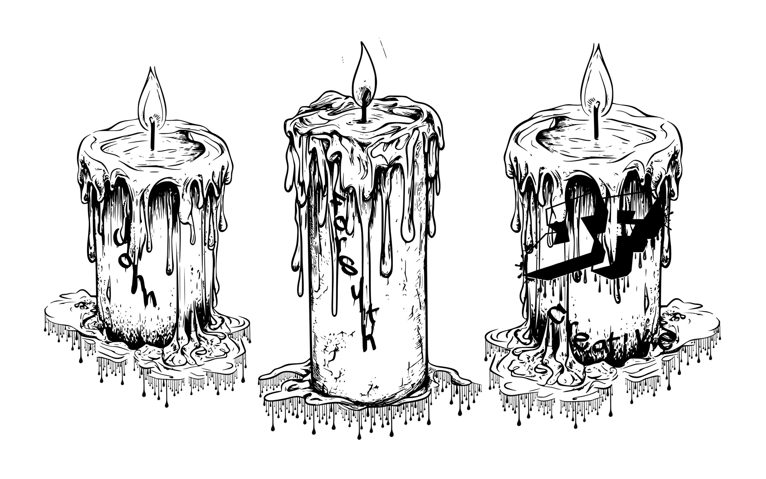 John Forsyth candles