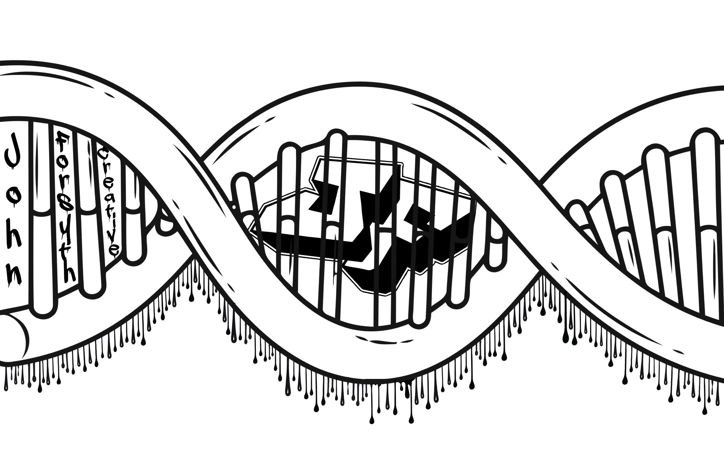 John Forsyth DNA helix