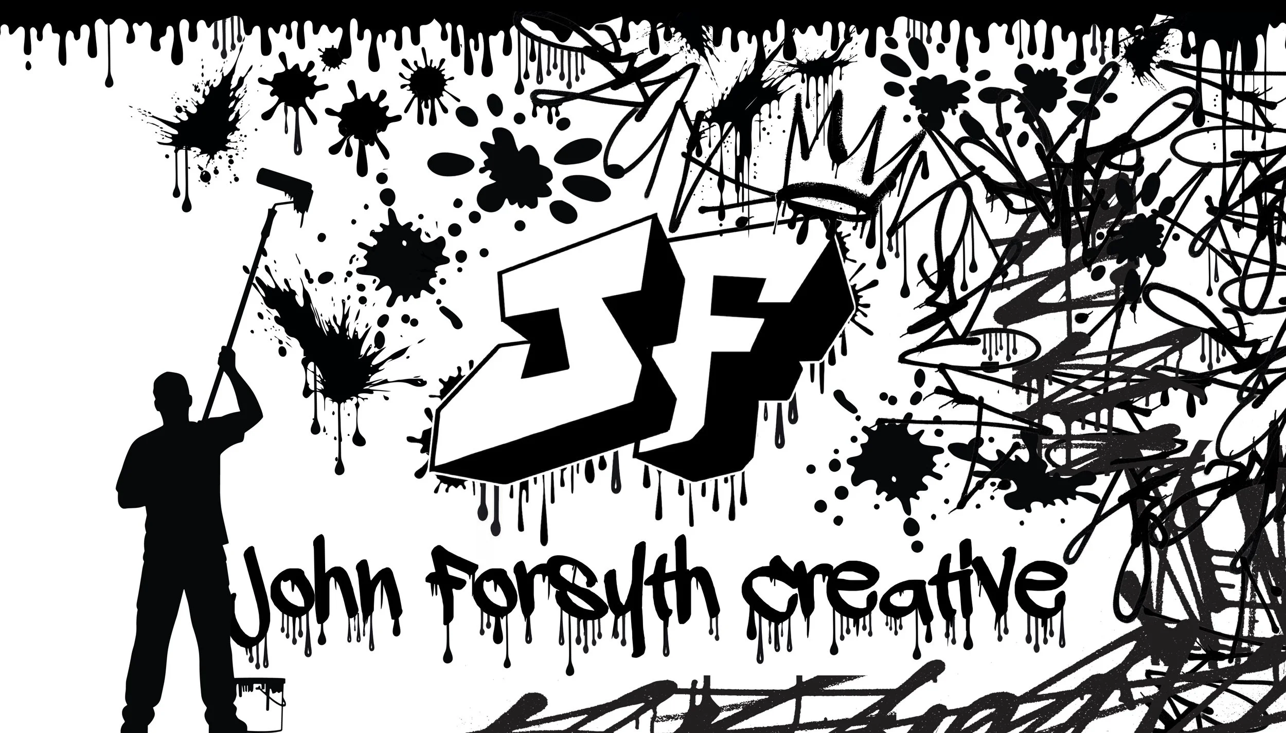 John Forsyth painting