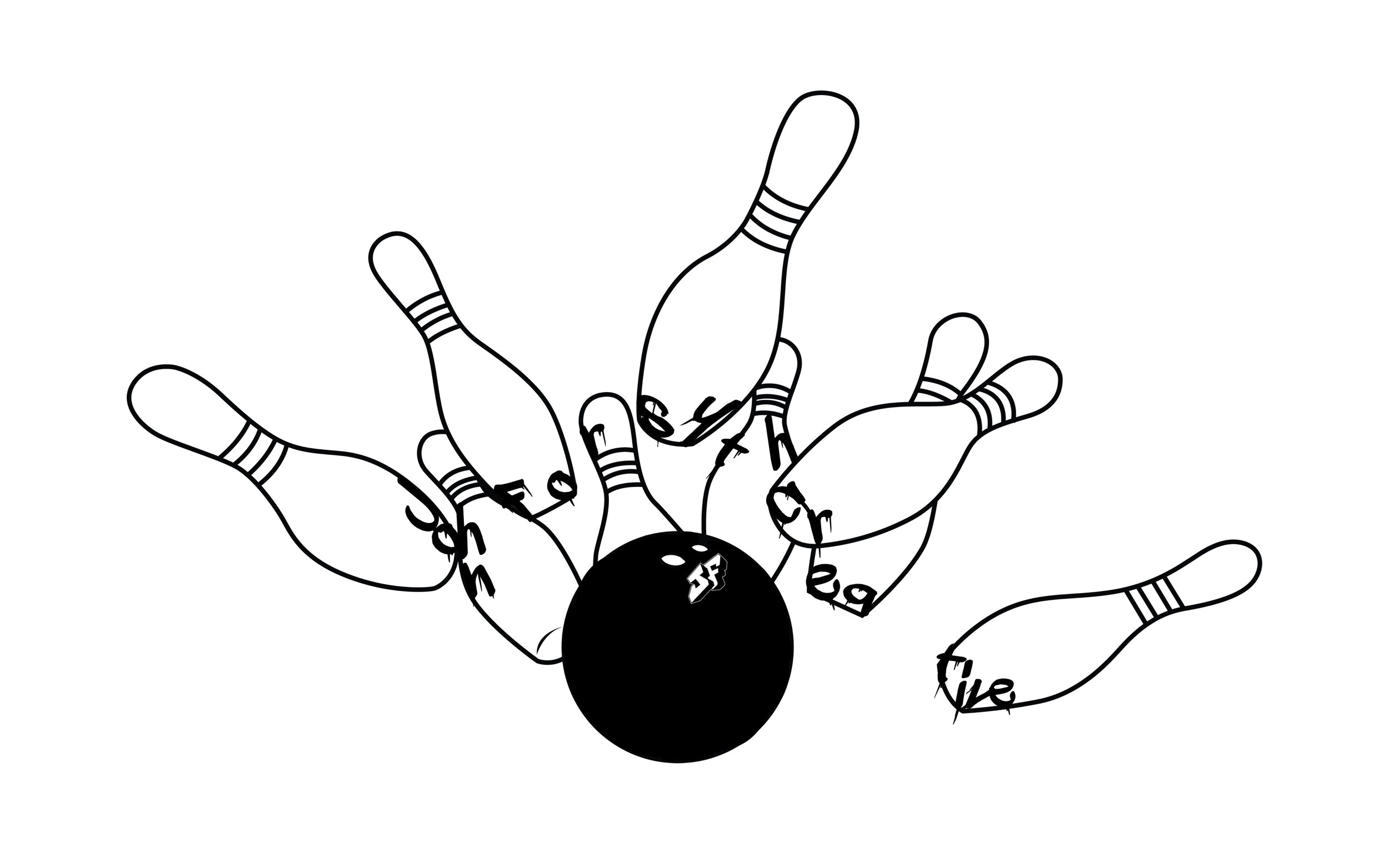 John Forsyth bowling