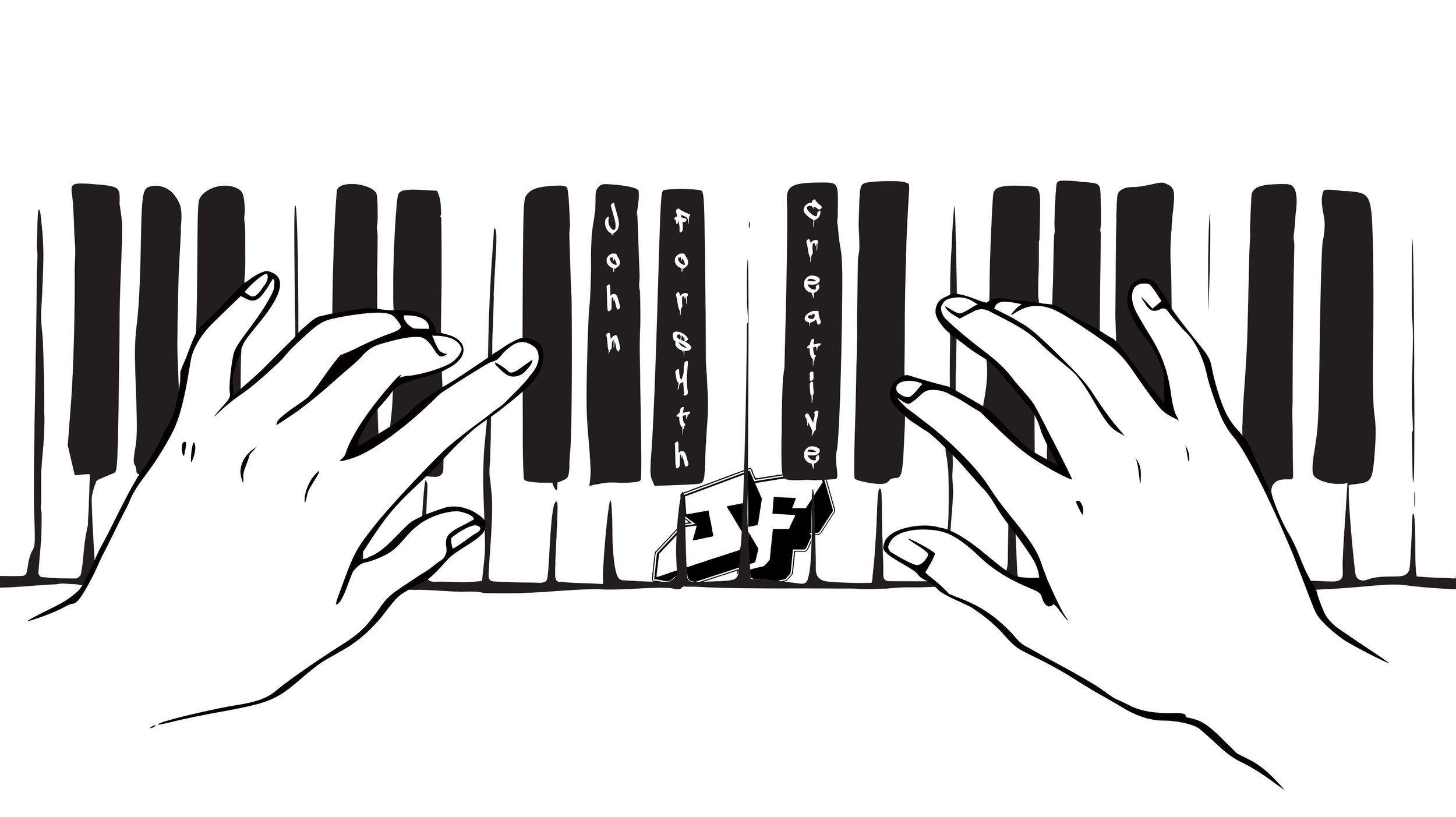 John Forsyth piano
