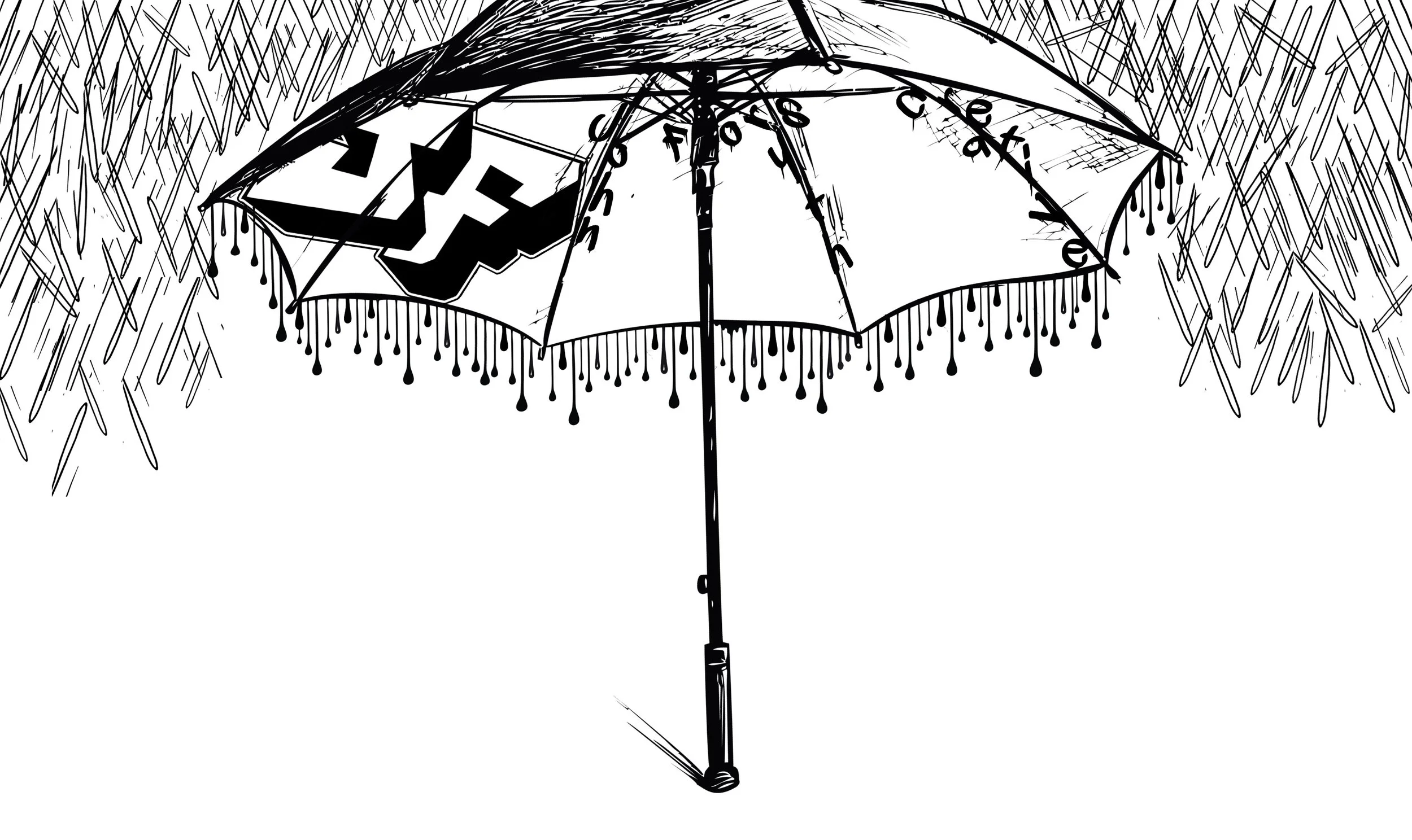 John Forsyth umbrella
