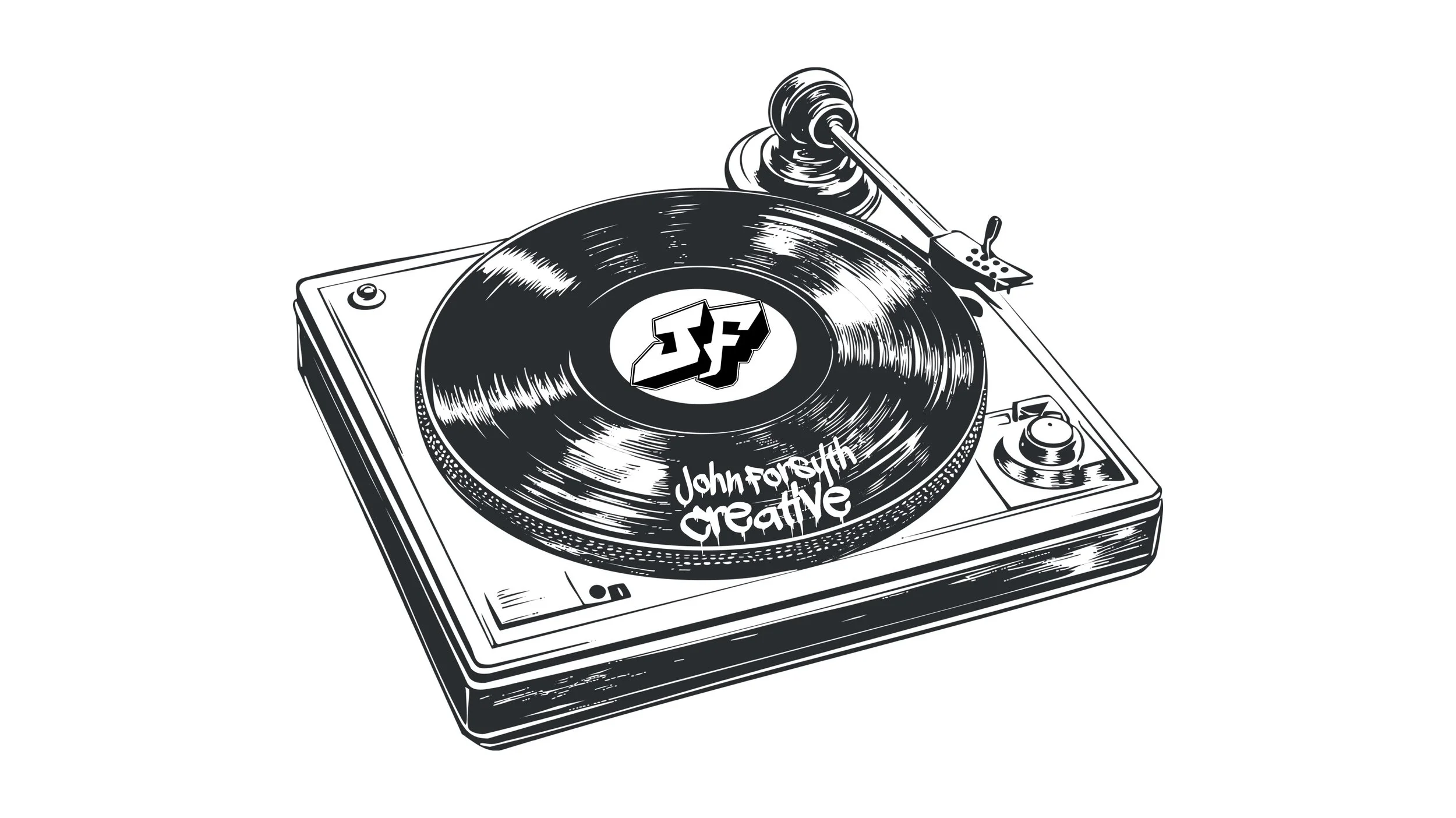 John Forsyth vinyl record