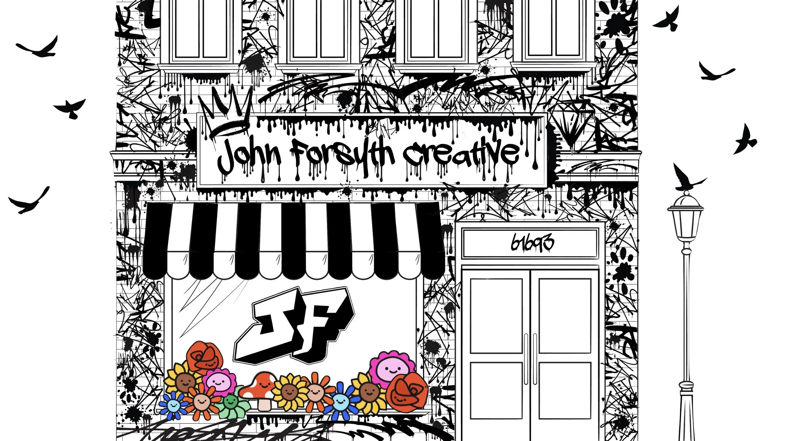 John Forsyth store front
