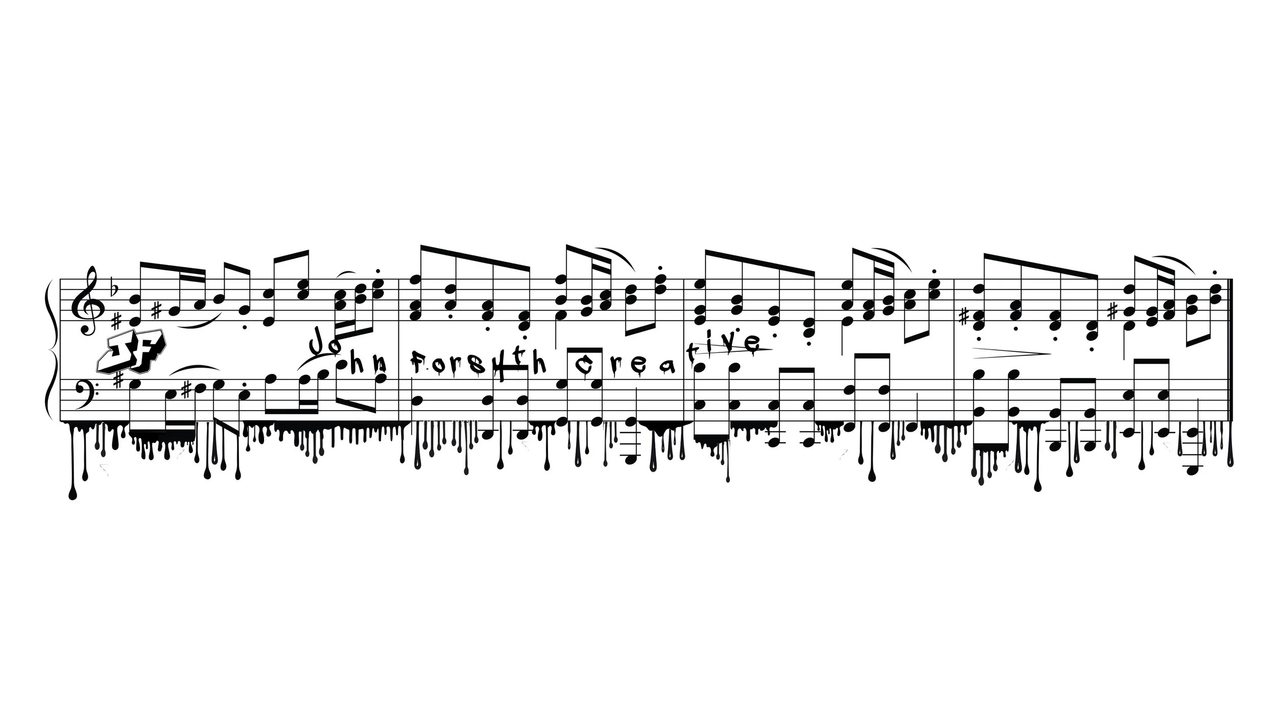 John Forsyth music stave