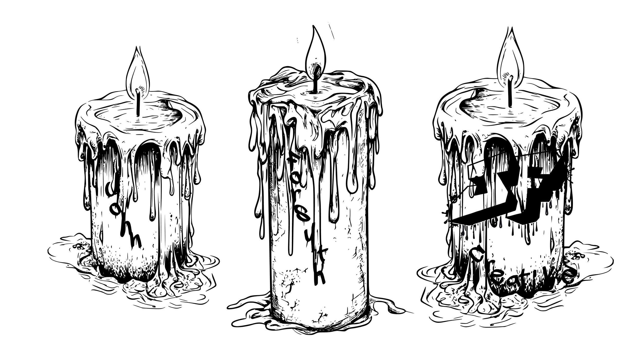 John Forsyth candles