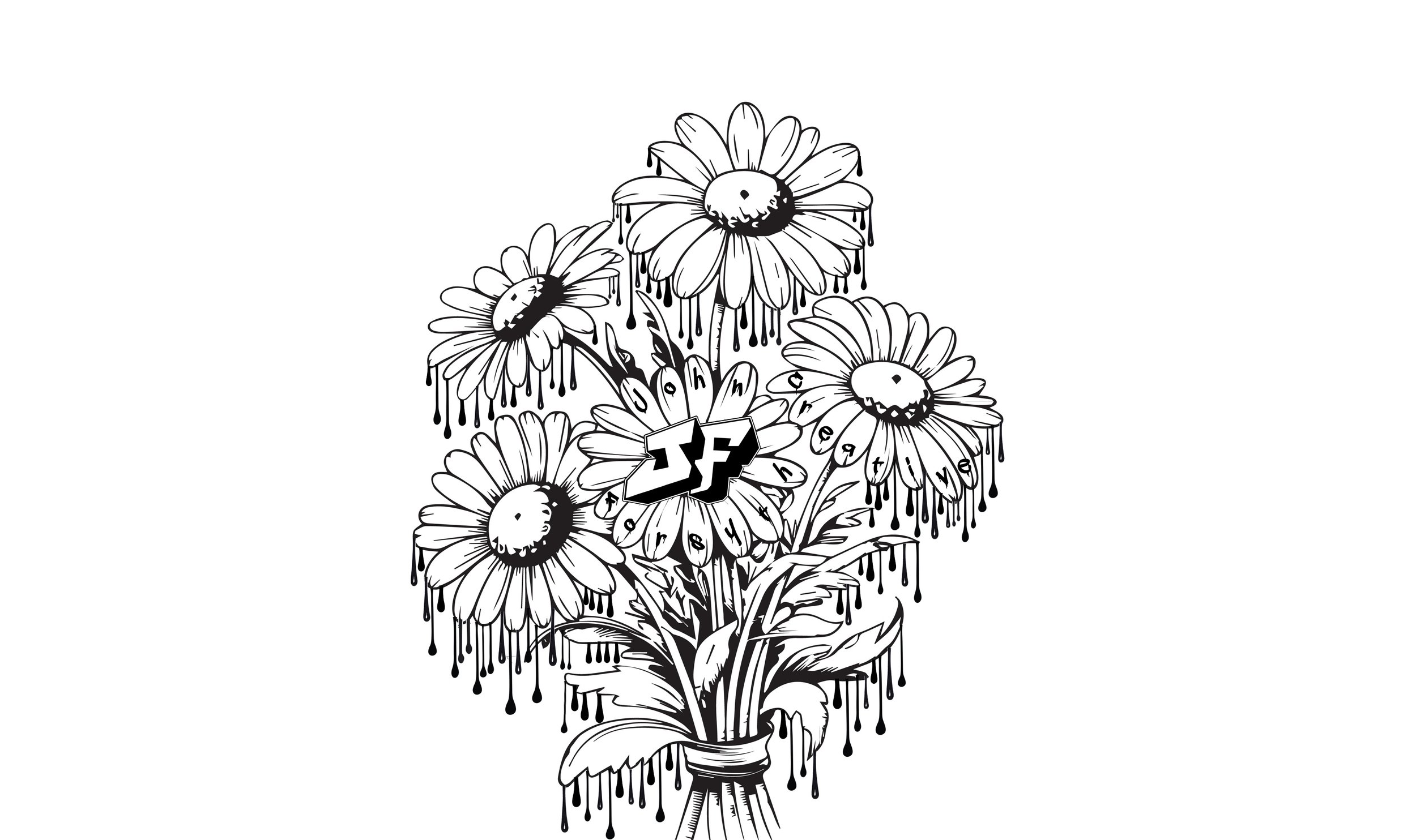 John Forsyth flower bouquet