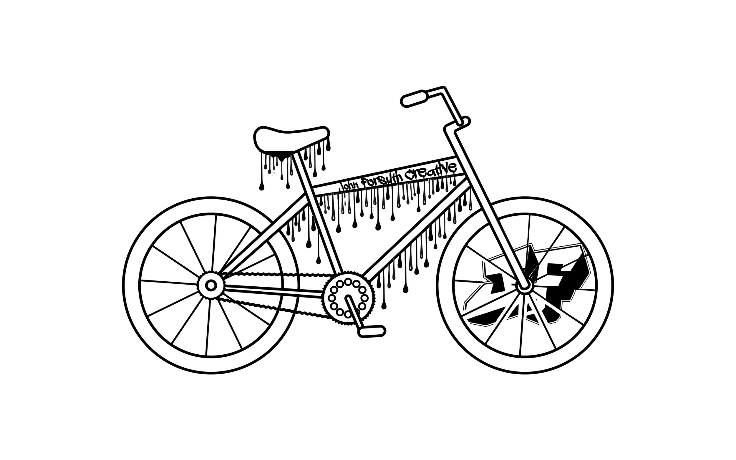 John Forsyth bicycle