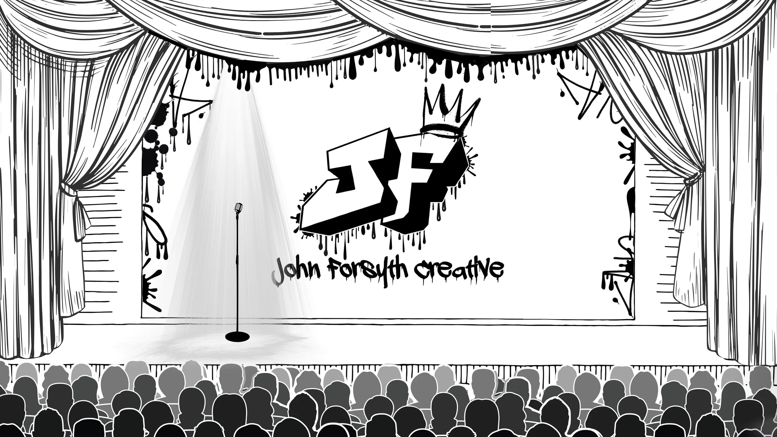 John Forsyth stage