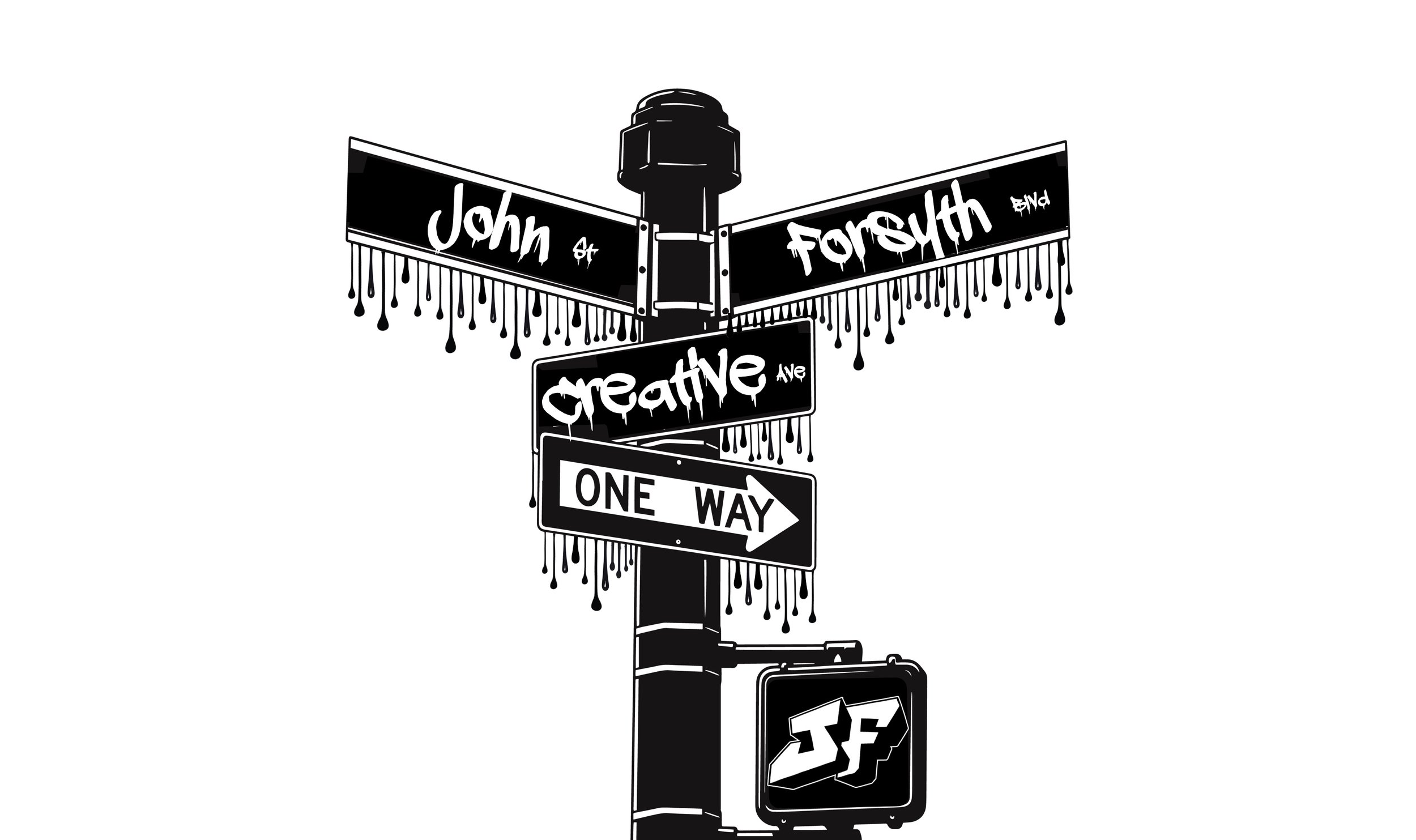 John Forsyth street intersection