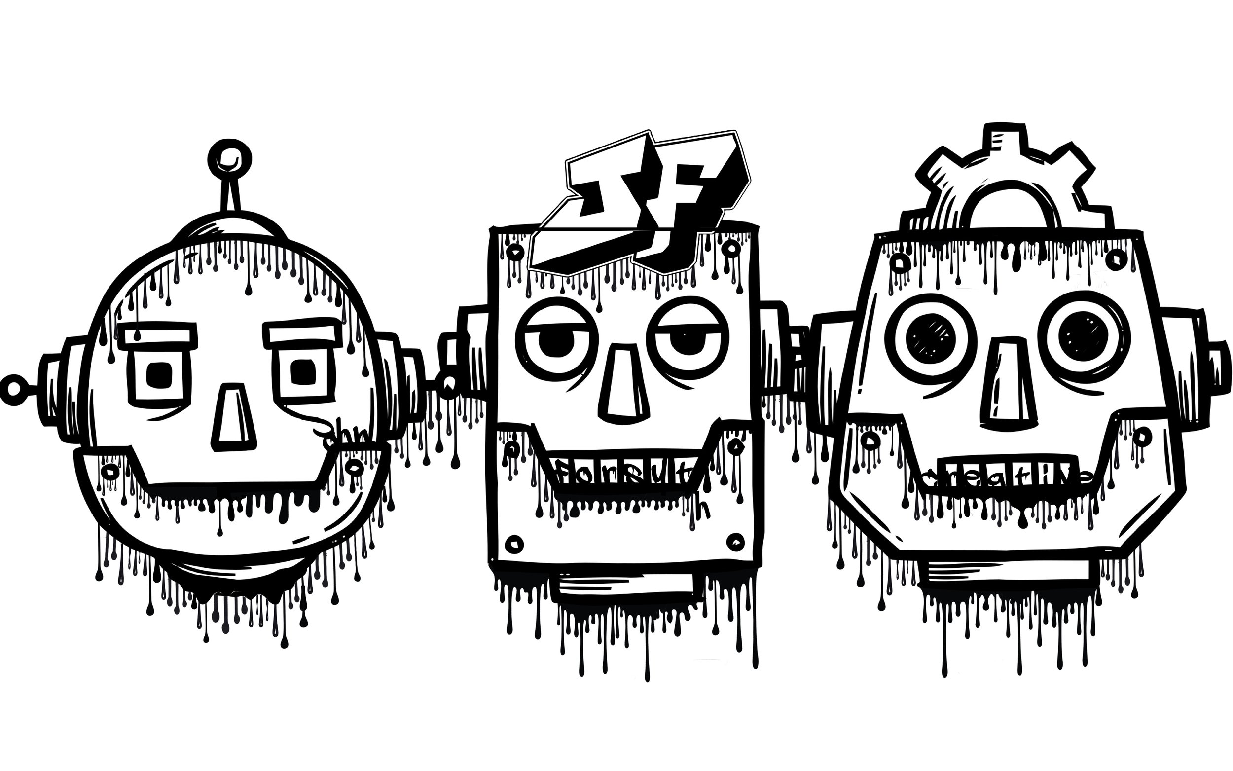 John Forsyth robots