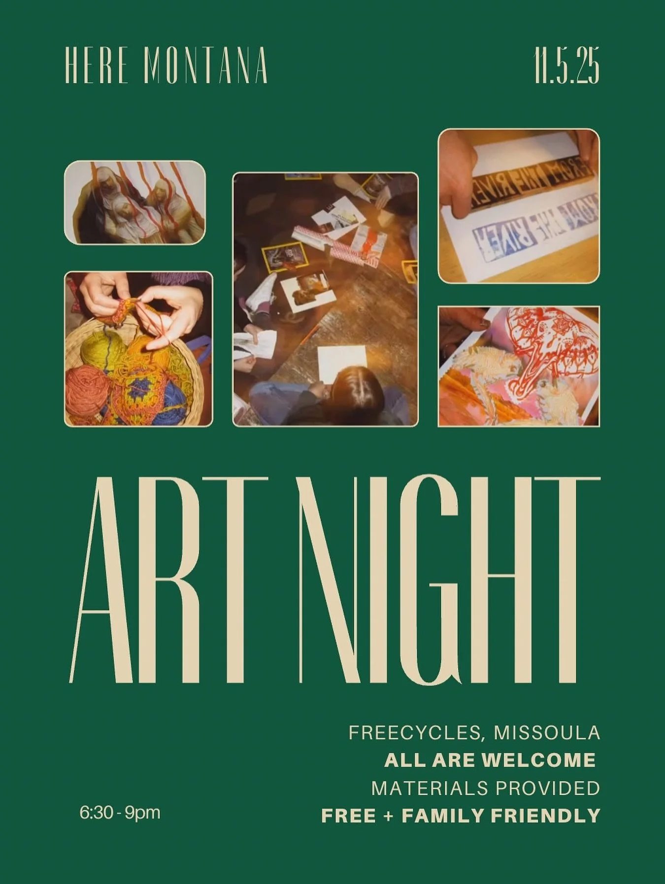 This Wednesday @freecyclesmissoula