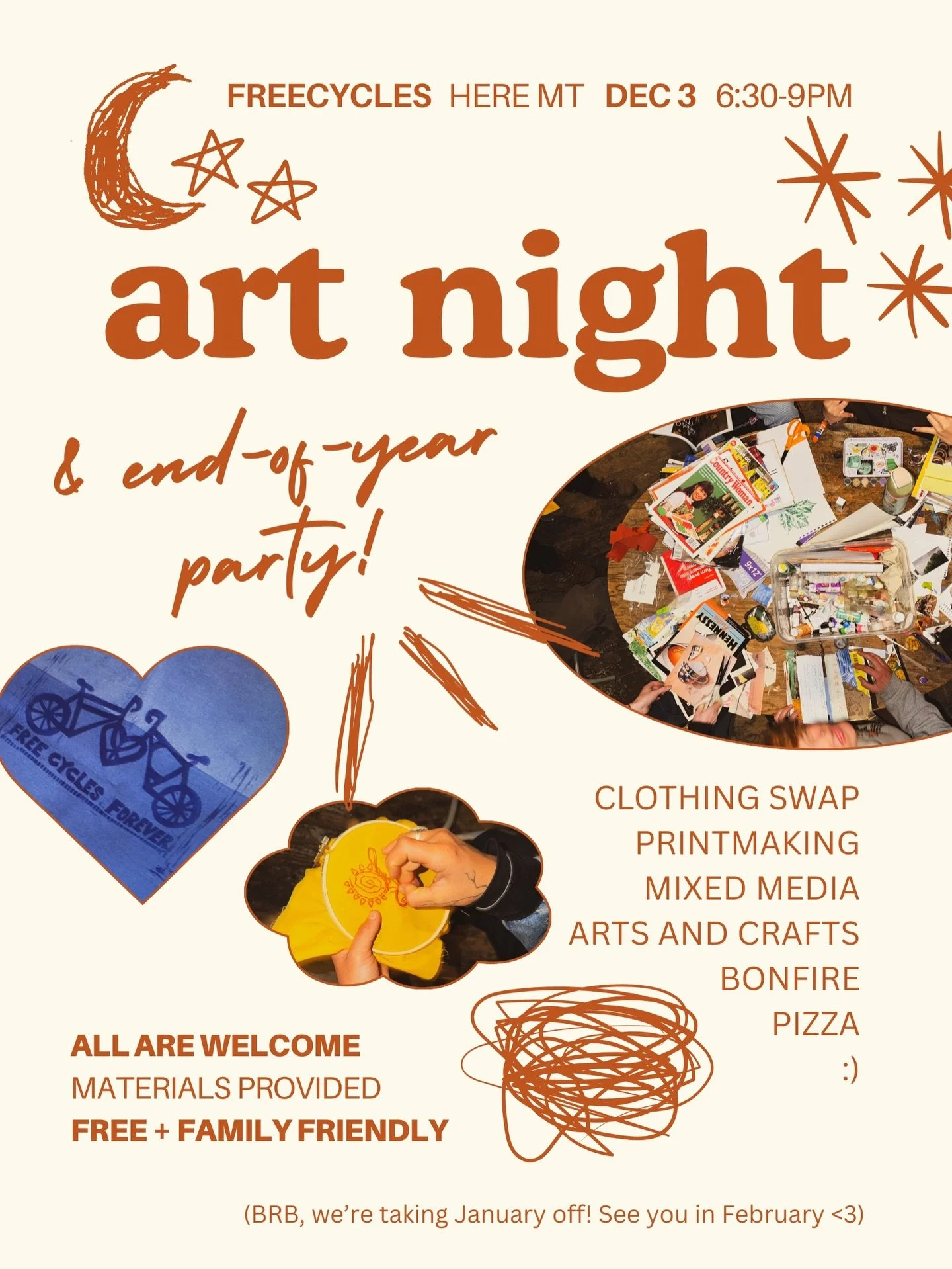 Come art with us!