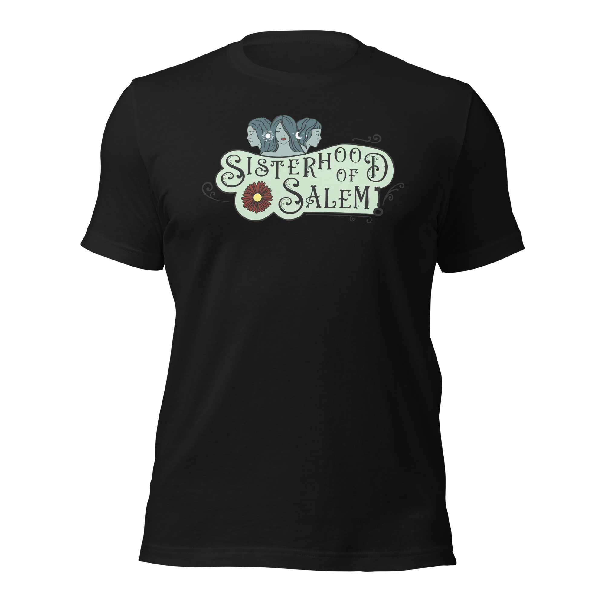 SOS Basic Logo Crew Neck Tee