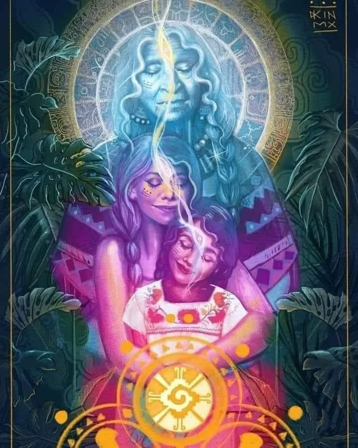 Tomar a mamá.