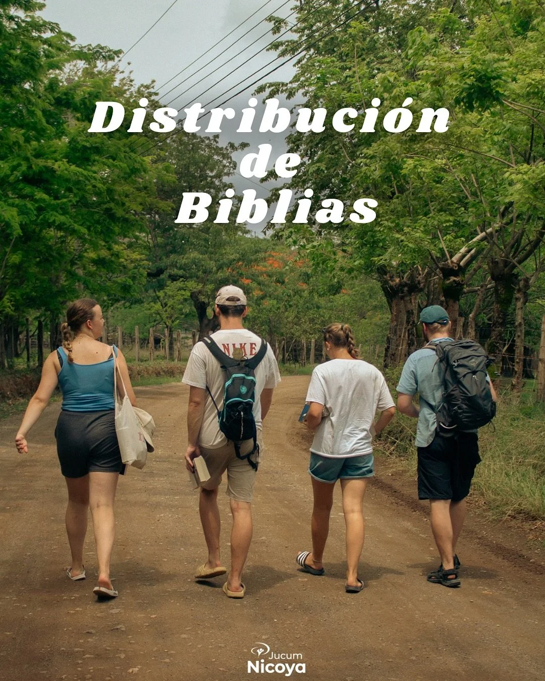 🇨🇷🇨🇷🇨🇷🇨🇷
5&nbsp;956 biblias han sido entregadas este 2024 por la gracia de Dios y el apoyo de muchas personas.
Esto significa que 5&nbsp;956 familias ahora tienen acceso a La Palabra de Dios, han sido animadas a tener una relaci&oacute;n con 