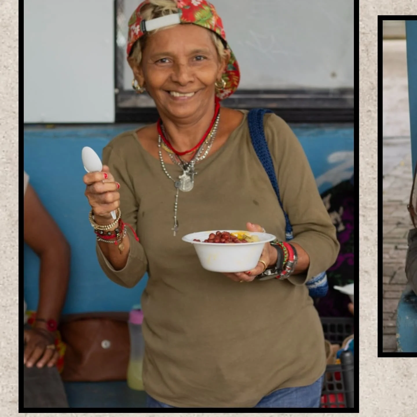 It is a joy to be able to build relationships with the homeless people in Nicoya. Through our weekly contact, we are able to establish trust and strengthen our relationships. Over the past month, we have clearly seen how God is working in their heart